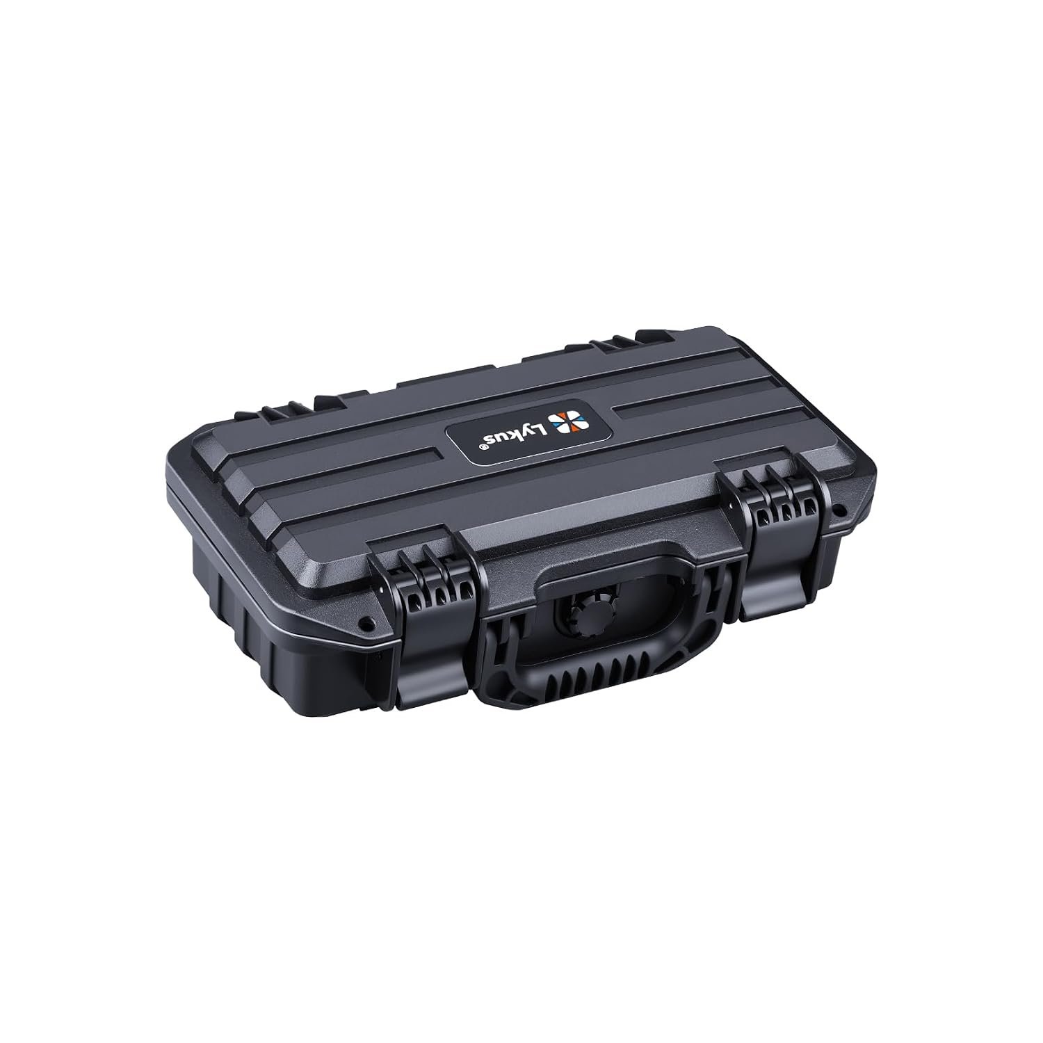 Lykus HC-3011 Waterproof Hard Case with Customisable Foam, Interior Size 31x13.9x8.9 cm, Suitable for Short Slim Items
