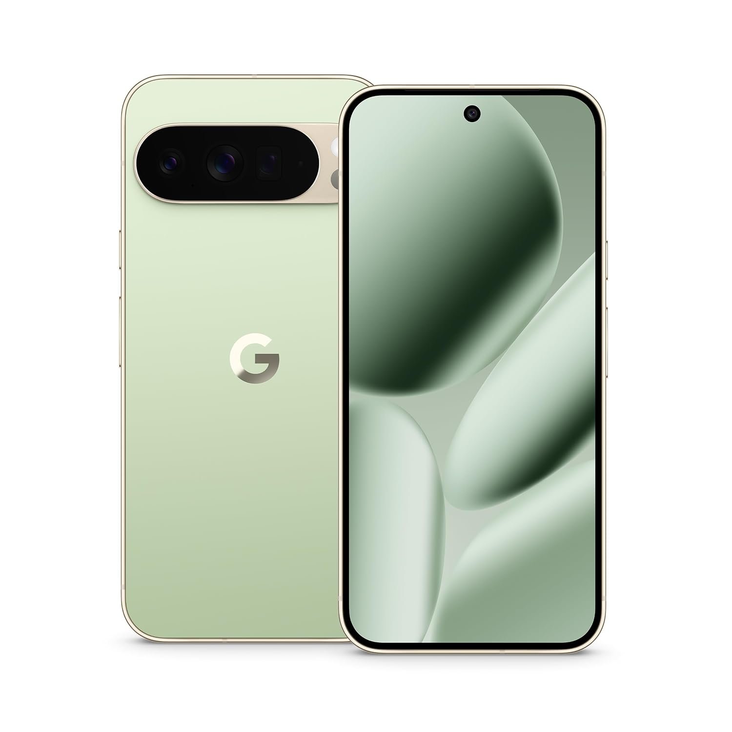 Google Pixel 10 Pro XL - Unlocked Android Smartphone with Gemini, Triple Rear Camera, 24+ Hour Battery and 6.8" Super Actua Display - Jade, 256GB