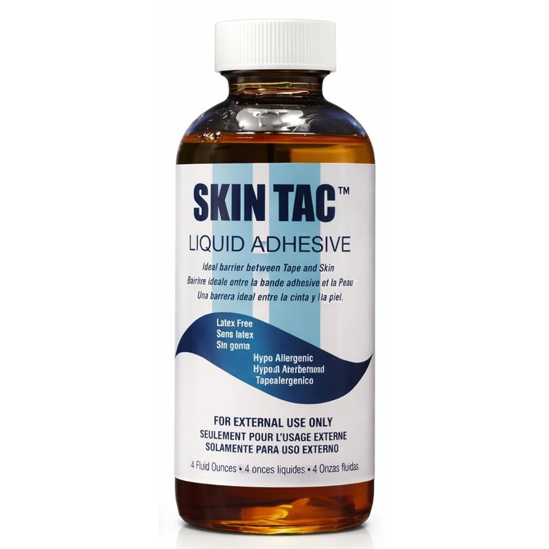 Skin Tac Liquid Adhesive 4 oz Bottle
