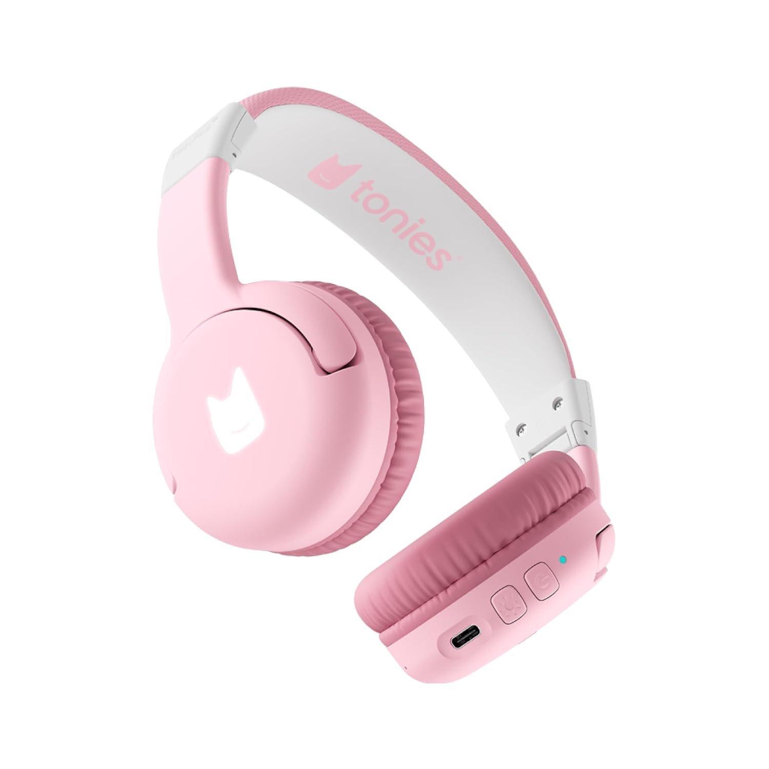 tonies Cloud Pink Bluetooth Headphones for Toniebox 2