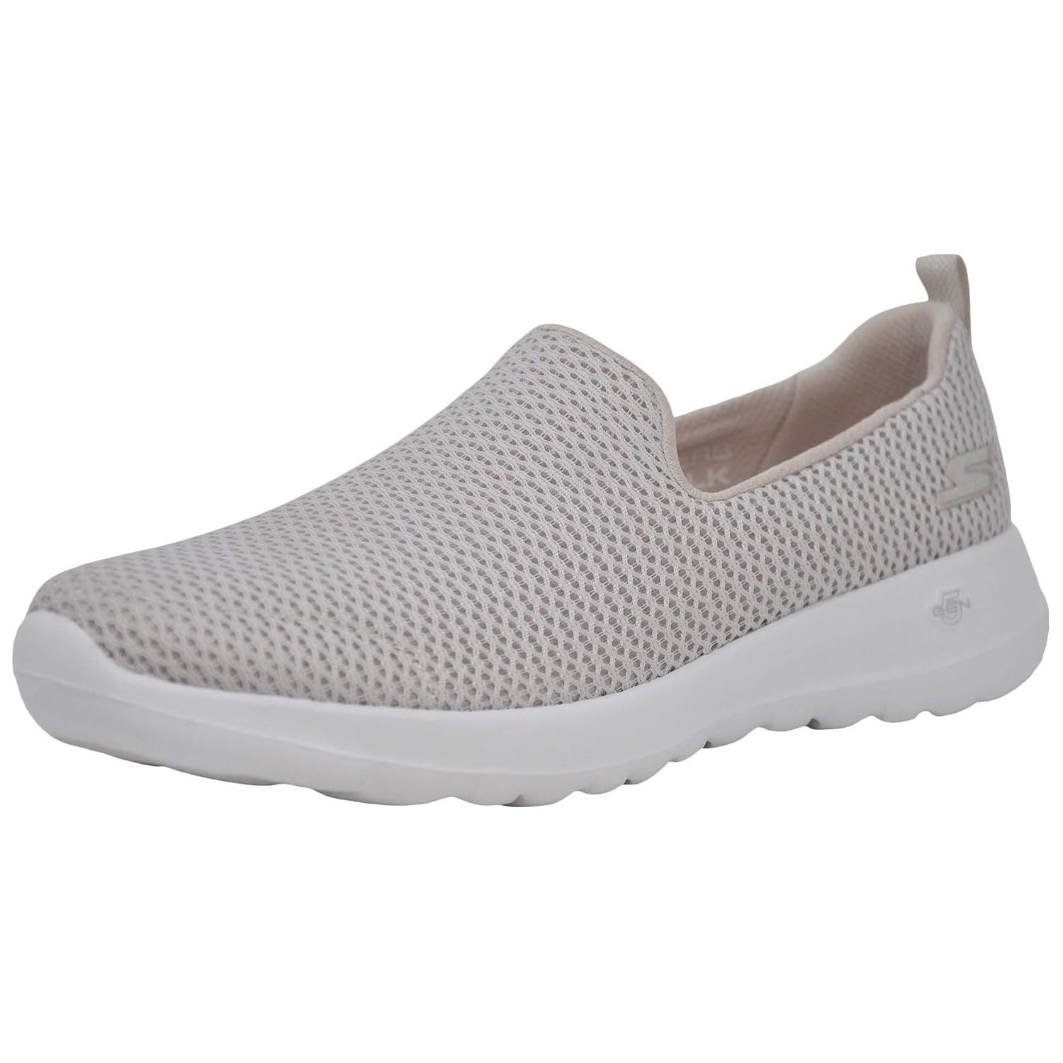 Skechers Women's Go Walk Joy Sneaker, Natural, 3.5 UK