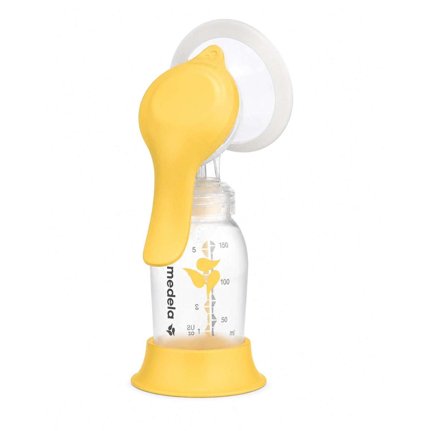 Medela Harmony Manual Breast Pump, Compact Swiss Design with PersonaFit Flex Shields and Medela's 2-Phase Expression Technology