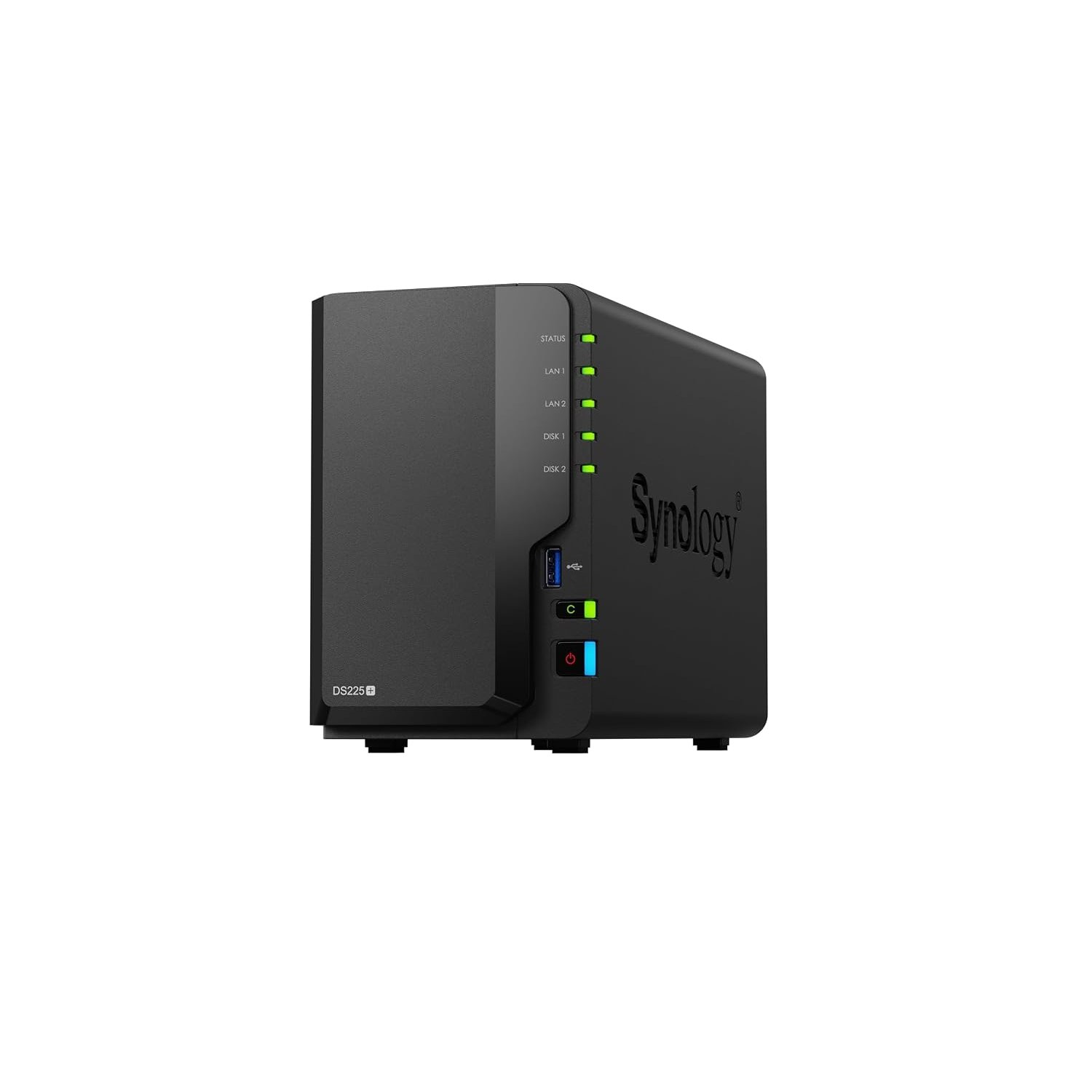 Synology 2-Bay NAS DS225+ (Diskless)