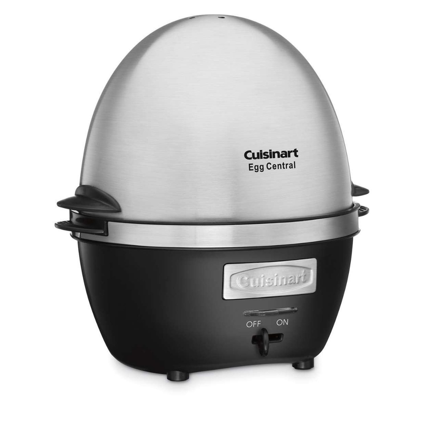Cuisinart CEC-10 Egg Central Egg Cooker, Brushed Stainless Steel