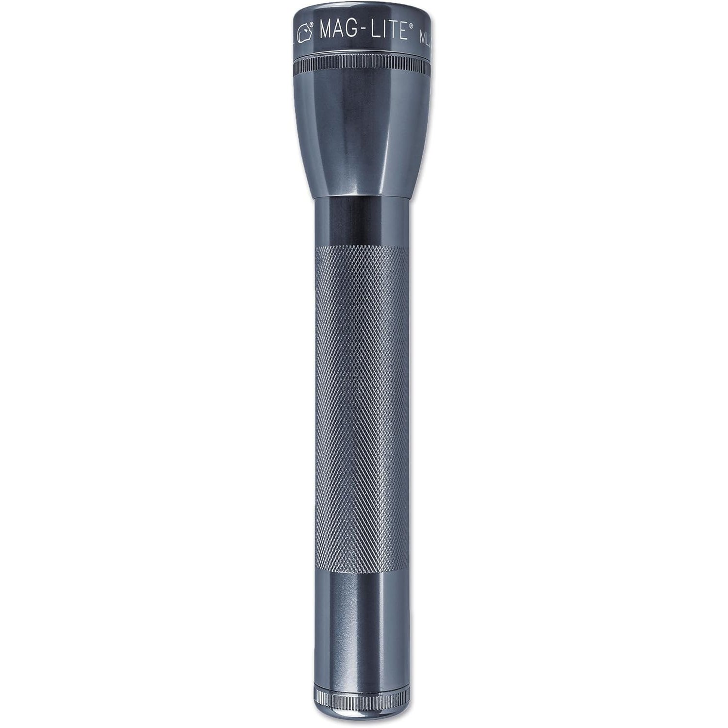 Maglite 3 C-Cell Flashlight, Aluminium, Titan/Grey, 173 lm