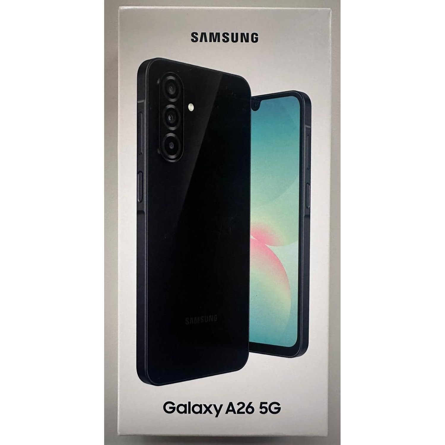 Samsung Galaxy A26 5g Black - 8 + 256gb - 6,7" Super Amoled Fhd+