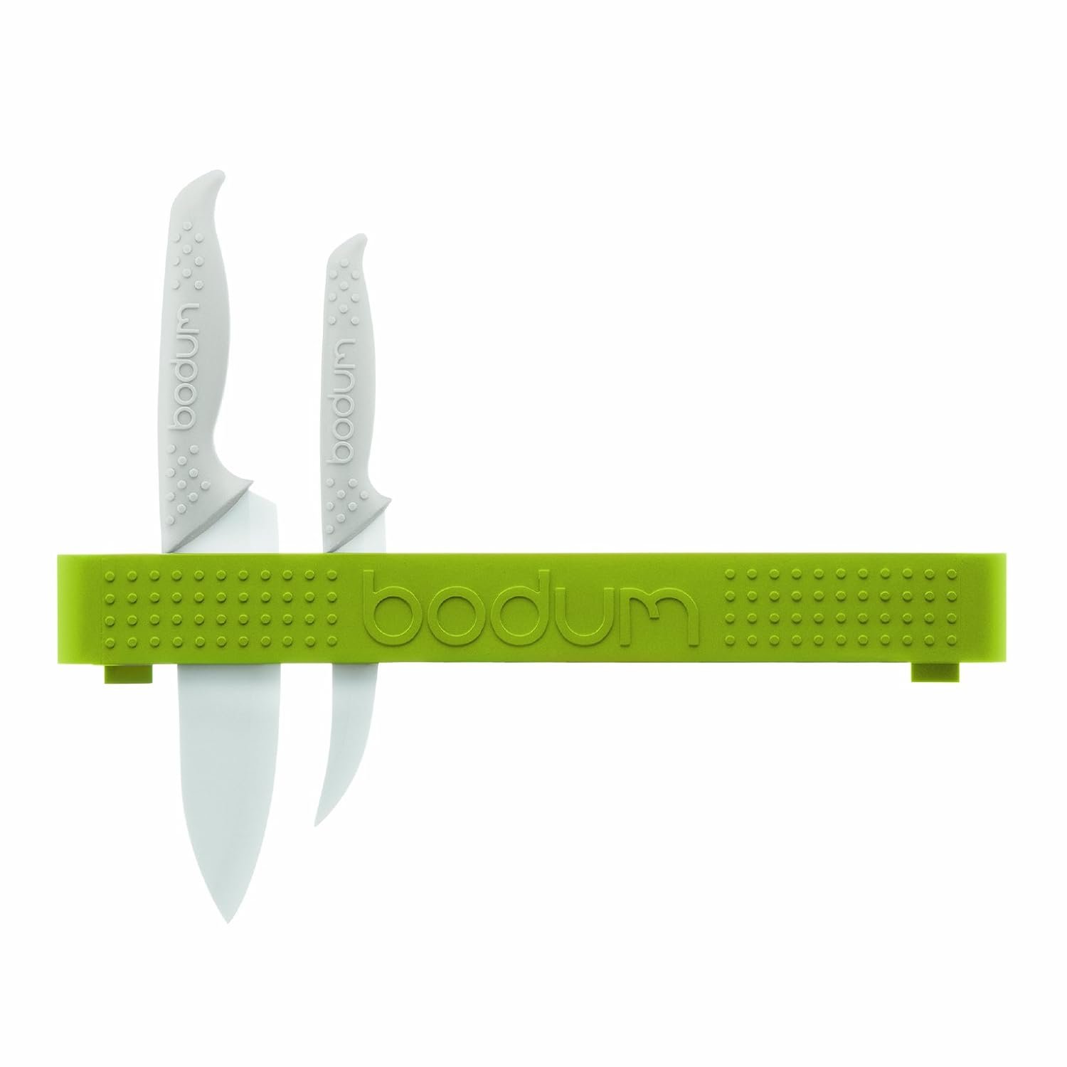 Bodum Bistro Knife Holder for Wall, Lime Green
