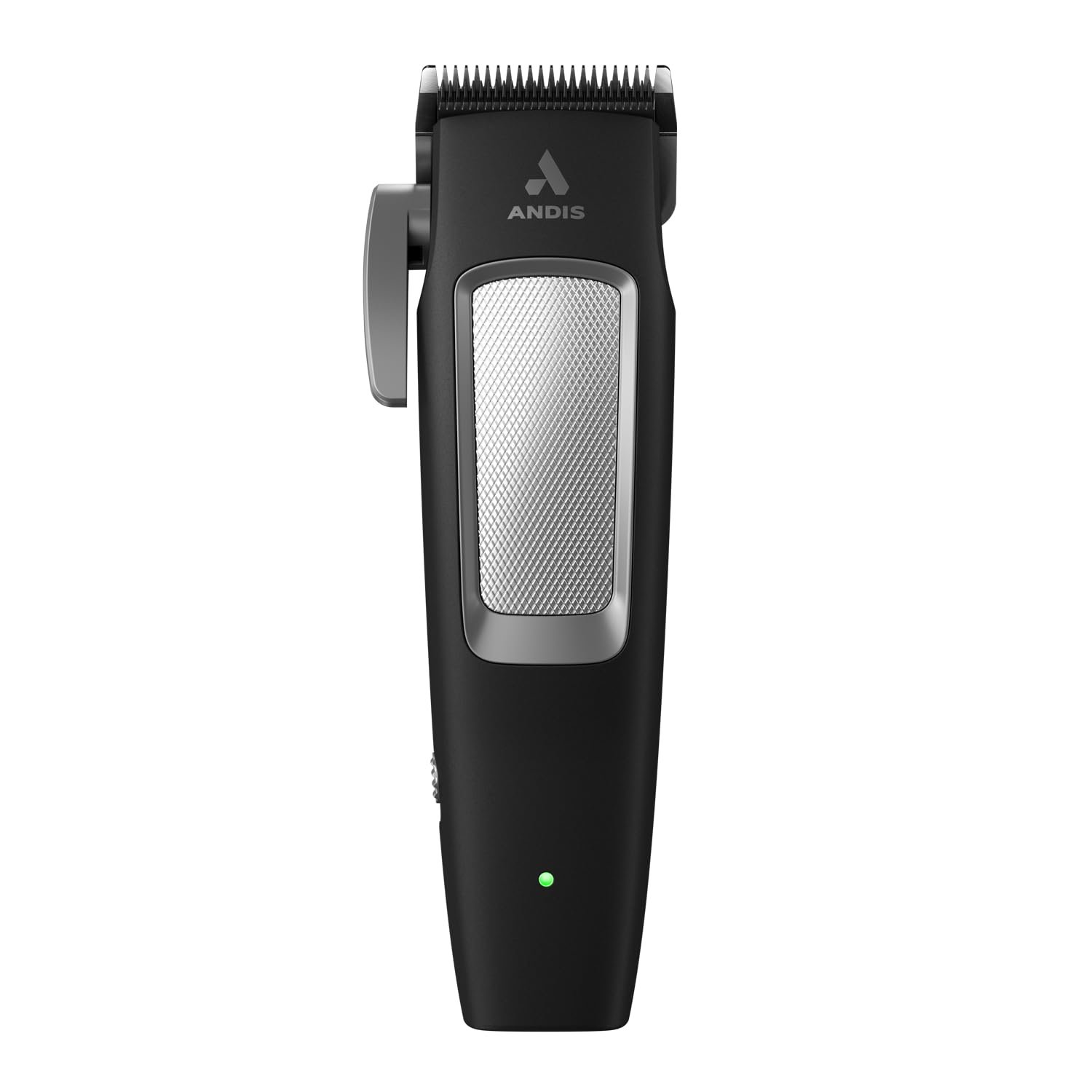 Andis inCRED Cordless Hair Clipper Kit | 18-Piece Home Grooming Set | Lithium-Ion 90-Min Runtime | Titanium-Coated Blade | Adjustable Blade | High-Speed Quiet Motor | Fades & Tapers | Black