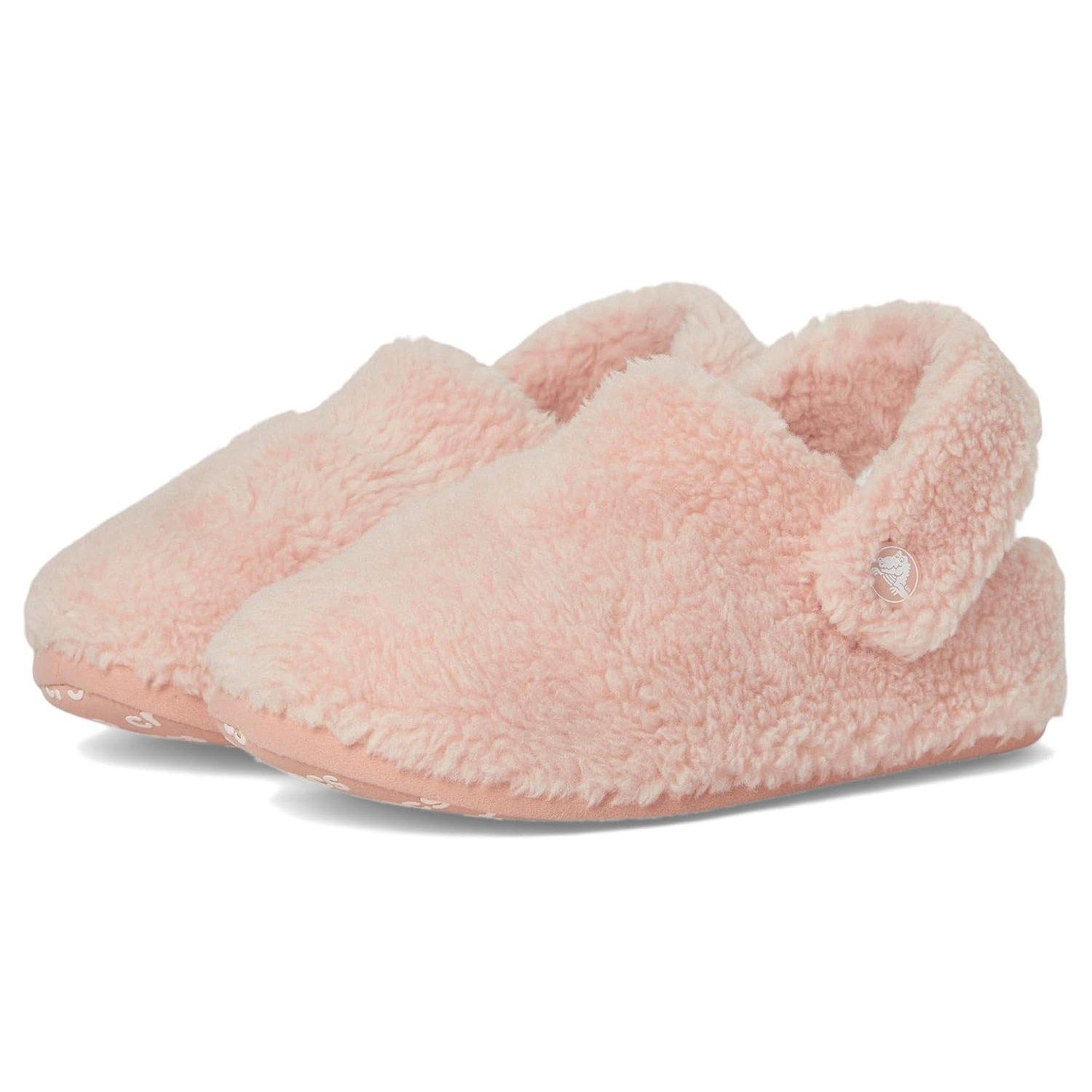 Crocs Girls Classic Cozzzy Winter Warm Slippers