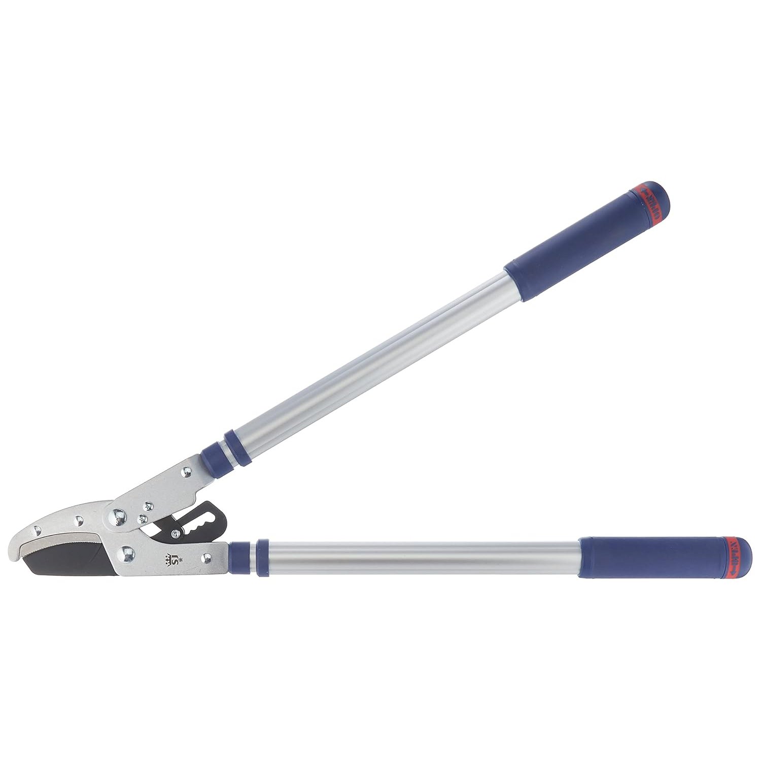Spear & Jackson 8100RS Razorsharp Ratchet Anvil Lopper - Powerful Progressive Carbon Steel Blades for Smooth Easy Cutting - Twist & Lock Mechanism - Extends to 72cm (28") - Ergonomic Comfort Grips