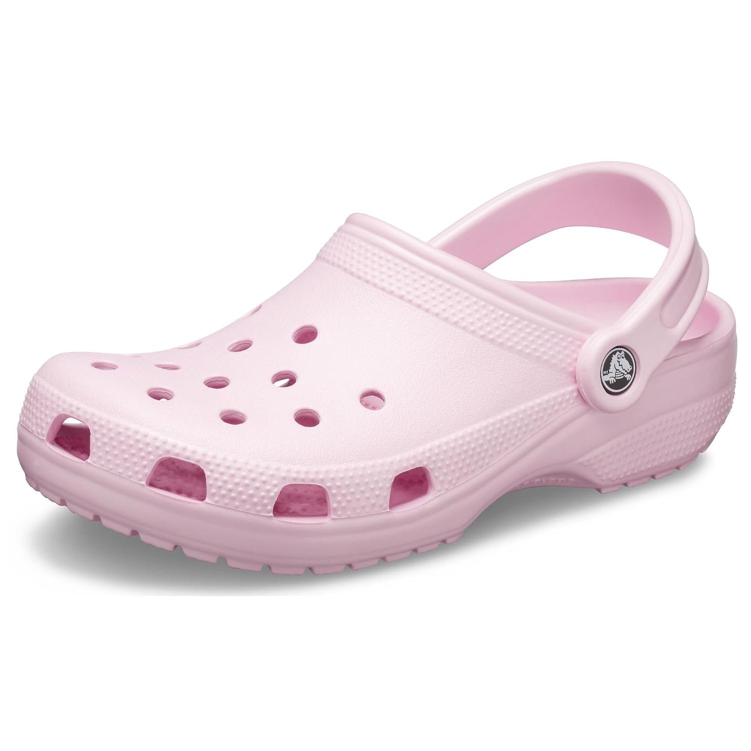 Crocs Unisex Classic Clogs (Best Sellers) Clogs , Ballerina Pink,9 UK Men/ 10 UK Women