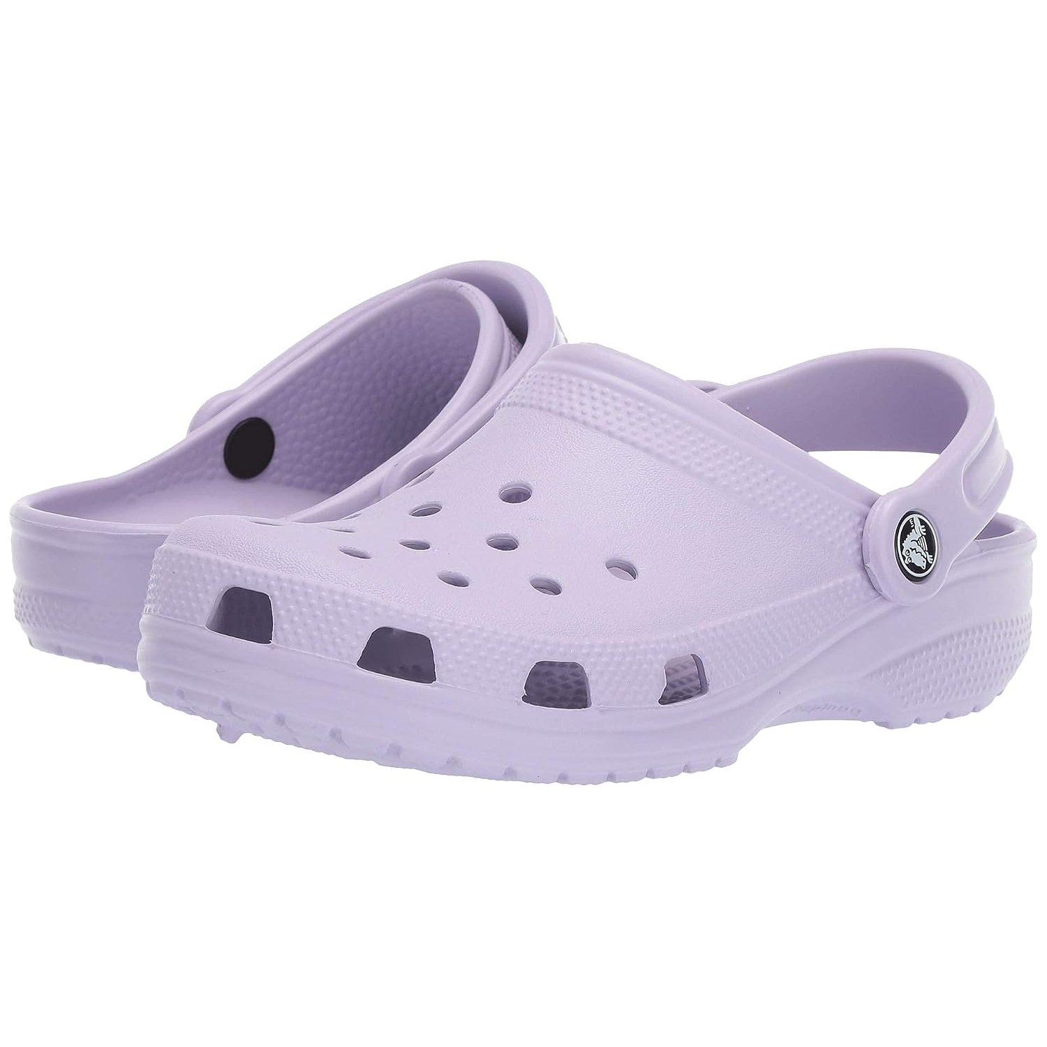 Crocs Unisex Classic Clogs Lavender Size 3 UK Men/ 4 UK Women