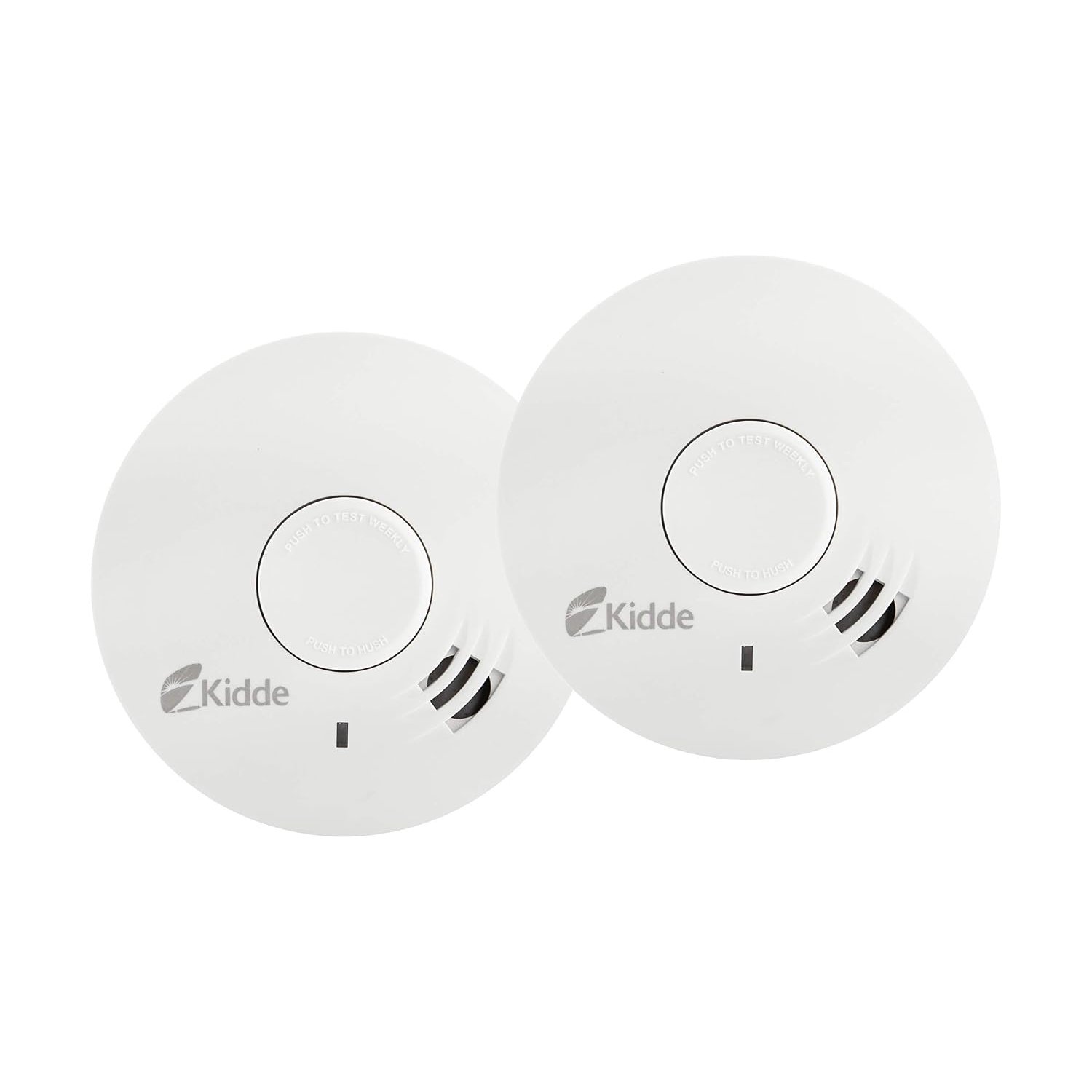 Kidde 10Y29 RB Ten Year Life Sealed Battery Smoke Alarm Twin Pack