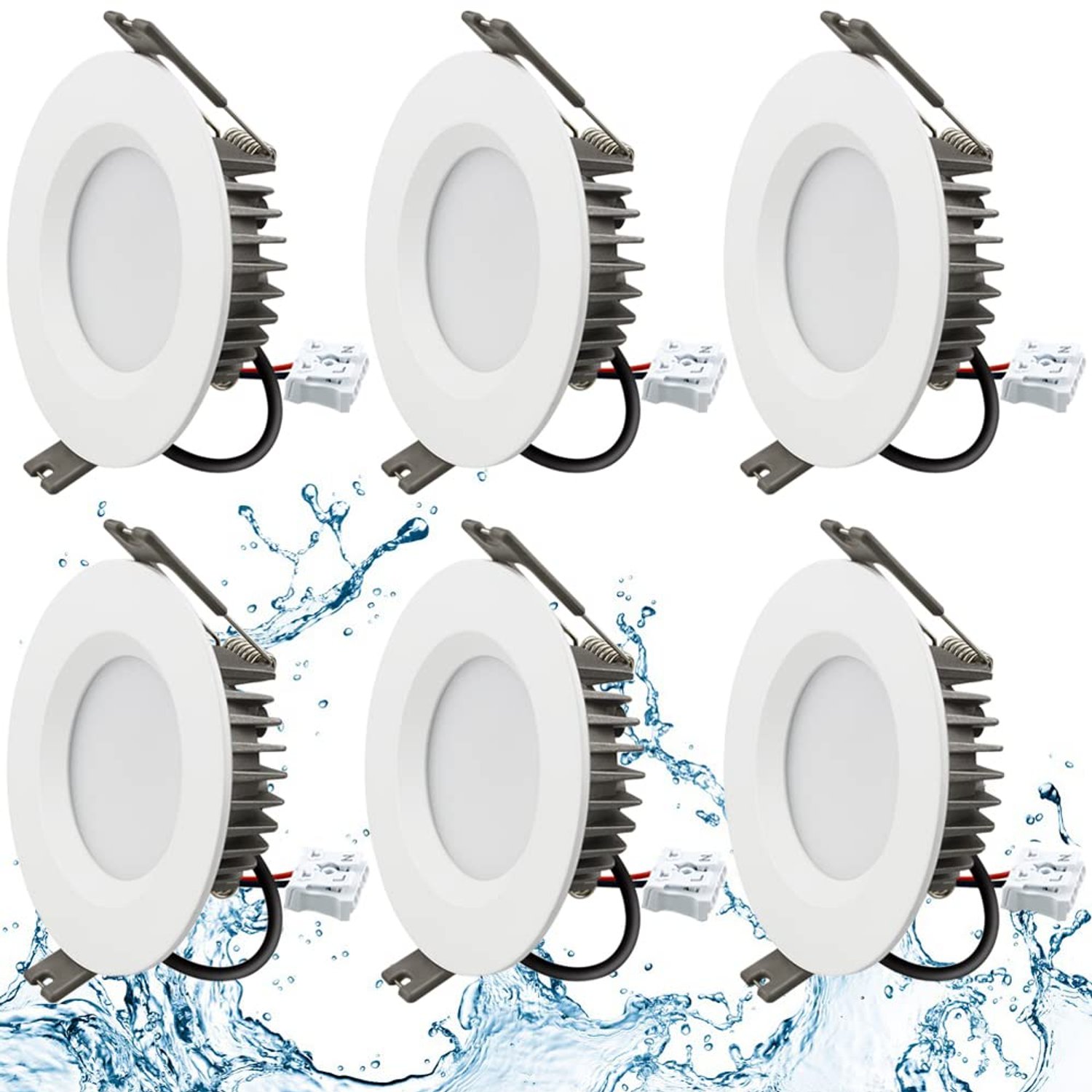 Szzilian Recessed LED Ceiling Light view 1