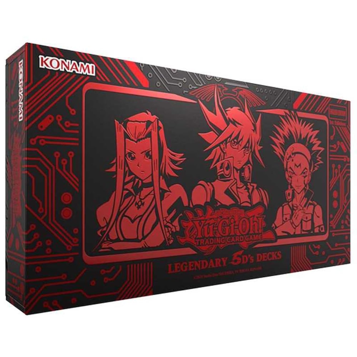 YU-GI-OH! Legendary 5D’s Decks