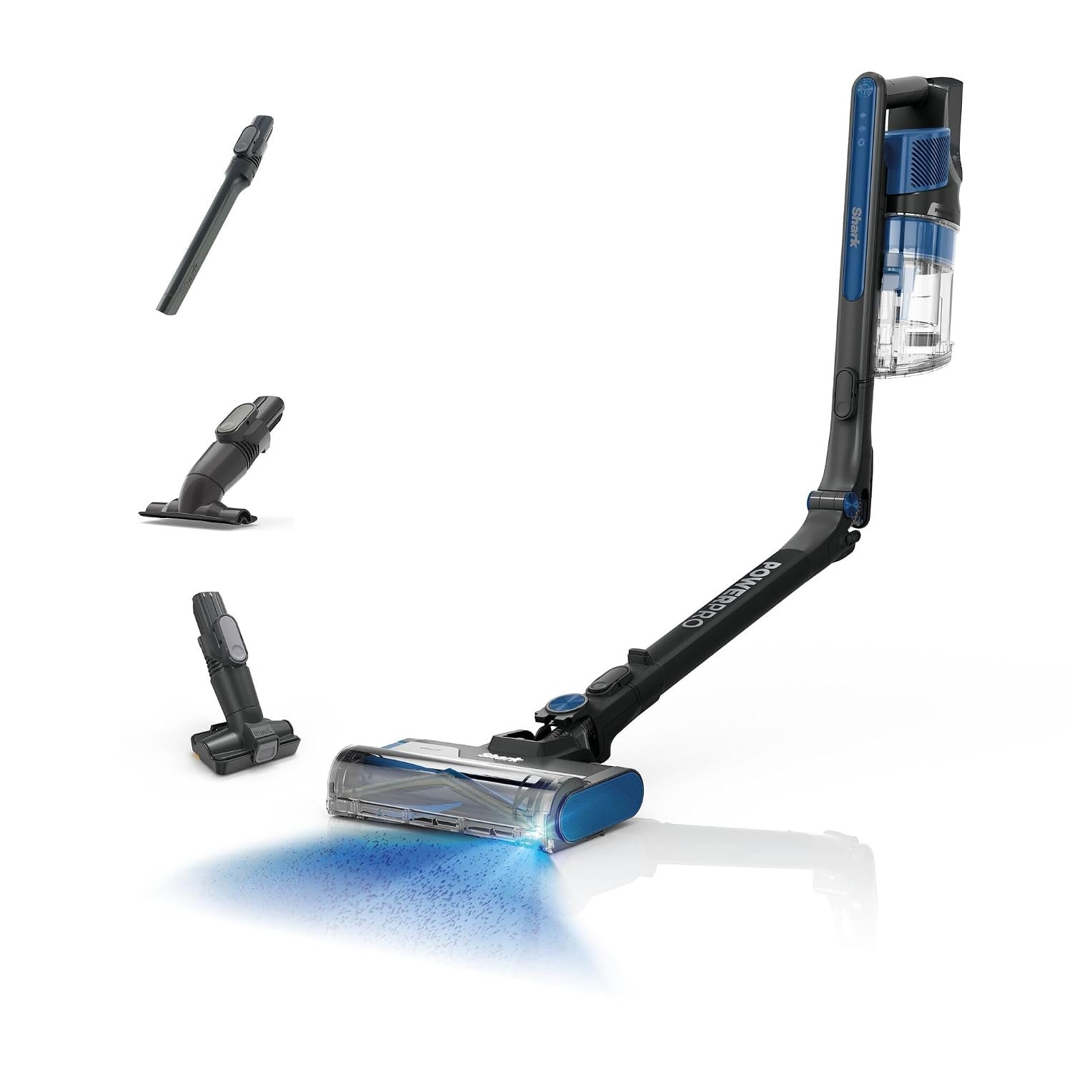 Shark PowerProPet Cordless Stick Vacuum | Reveal Technology | Anti Hair Wrap | FloorDetect Technology | Multi-Surface Cleaning | 50 Min Runtime | IZ381UKT