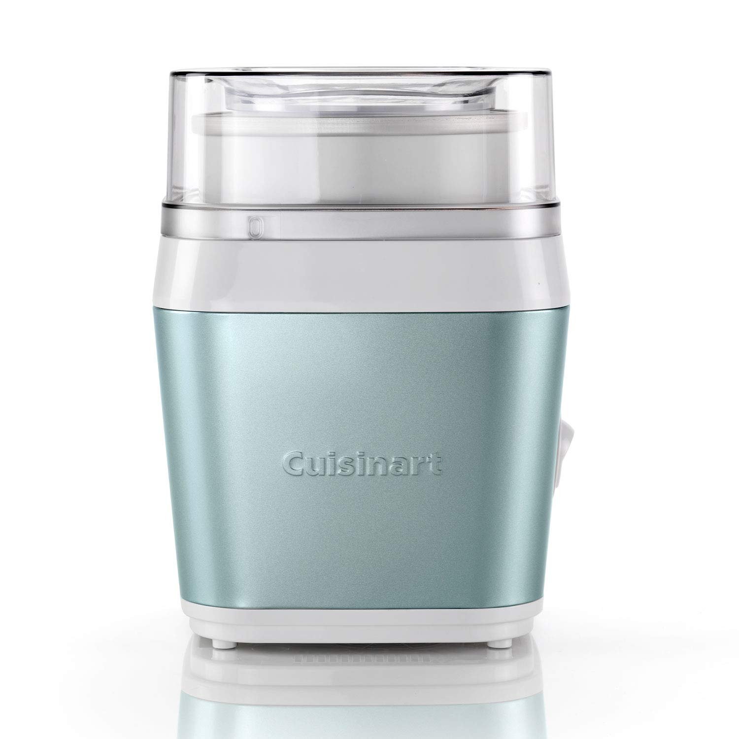 Cuisinart Ice Cream Maker and Dessert Maker, Homemade Gelato & Ice cream machine, Sorbet Maker, Frozen Yogurt Maker, Light Pistachio ice cream maker machine for home, ICE31U