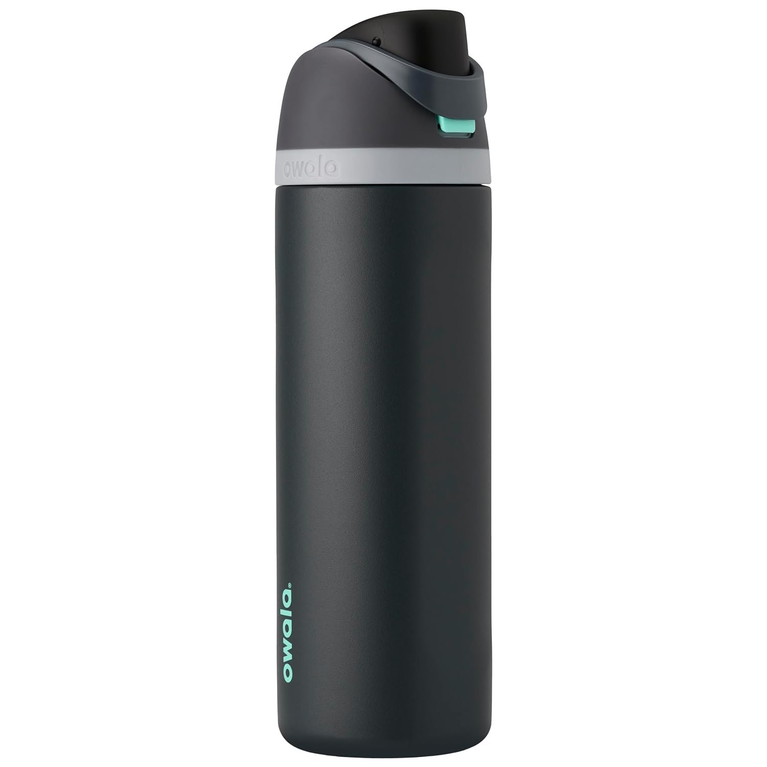 Owala FreeSip Insulated Stainless Steel Water Bottle with Straw for Sports and Travel, Leak Proof, BPA-Free, 710ml, Foggy Tide