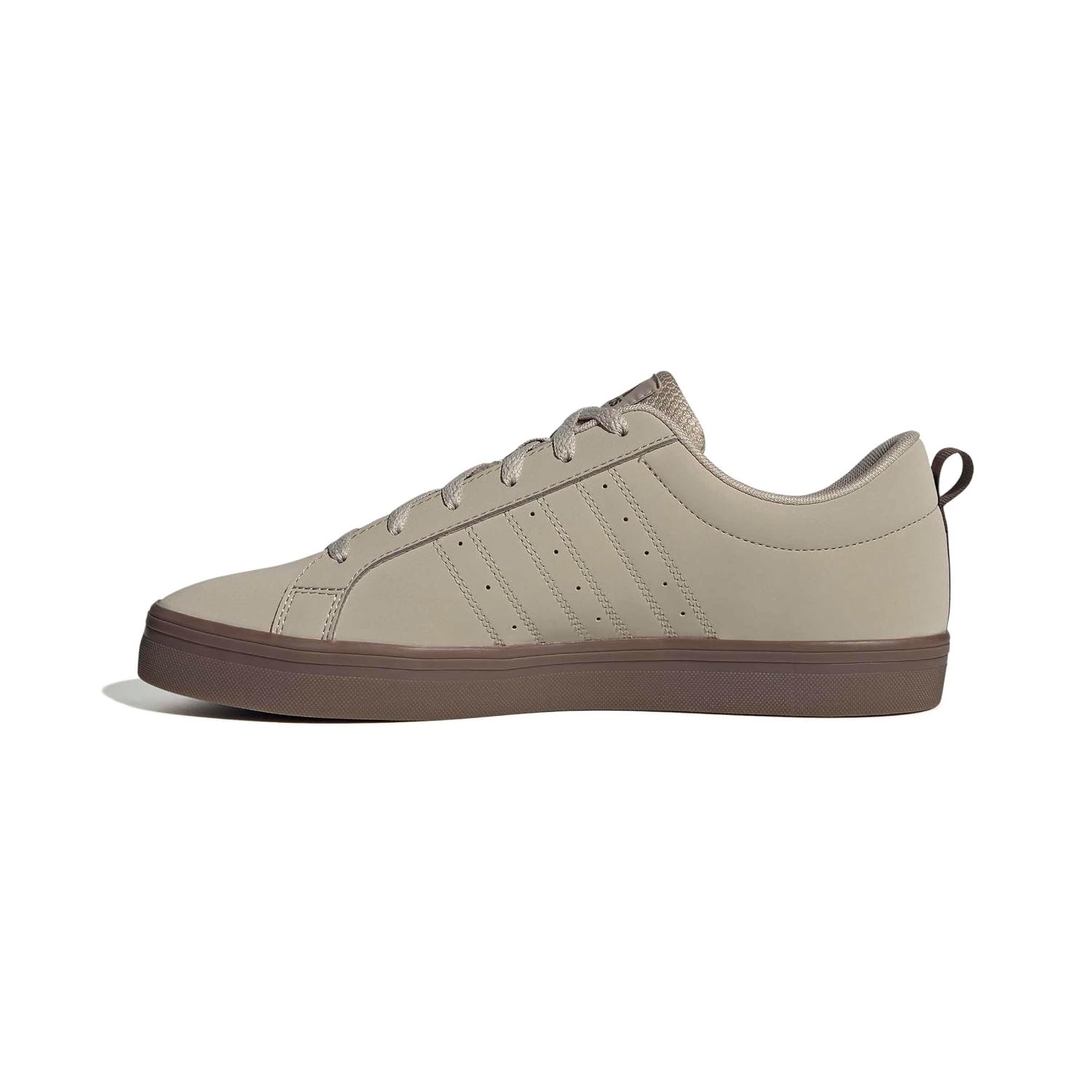 adidas Men's Vs Pace 2.0 Shoes, Wonder Beige/Earth Strata/Gum5, 7.5 UK