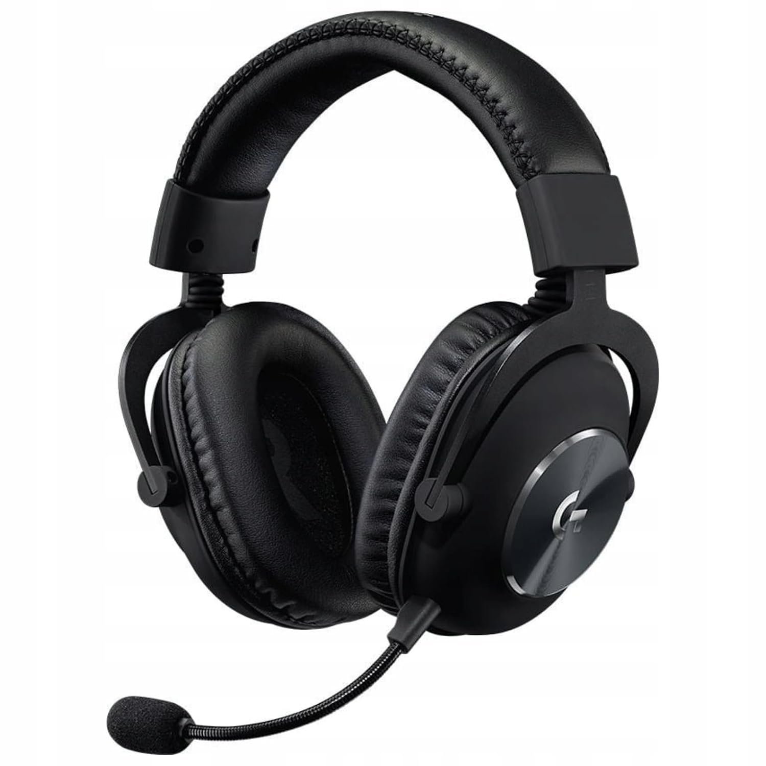 Logitech G PRO X Wireless Lightspeed Gaming Headset, Blue VO!CE Mic Filter Tech, 50 mm PRO-G Drivers, DTS Headphone:X 2.0 Surround Sound, Memory Foam, 20+ Hour Battery Life - Black