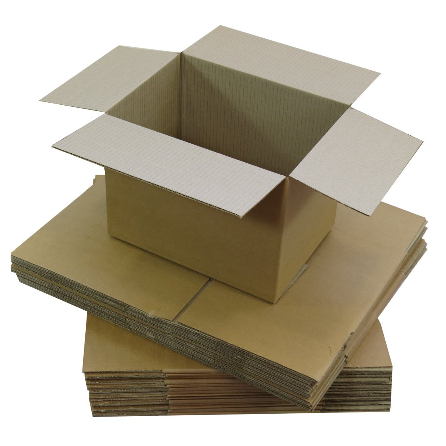 Triplast 305 x 229 x 152mm Medium Single Wall 12x9x6" Shipping Mailing Postal Cardboard Boxes (Pack of 50)