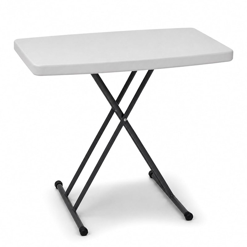 Oypla 2.5ft 76cm Folding Heavy Duty Outdoor Trestle Party Garden Table