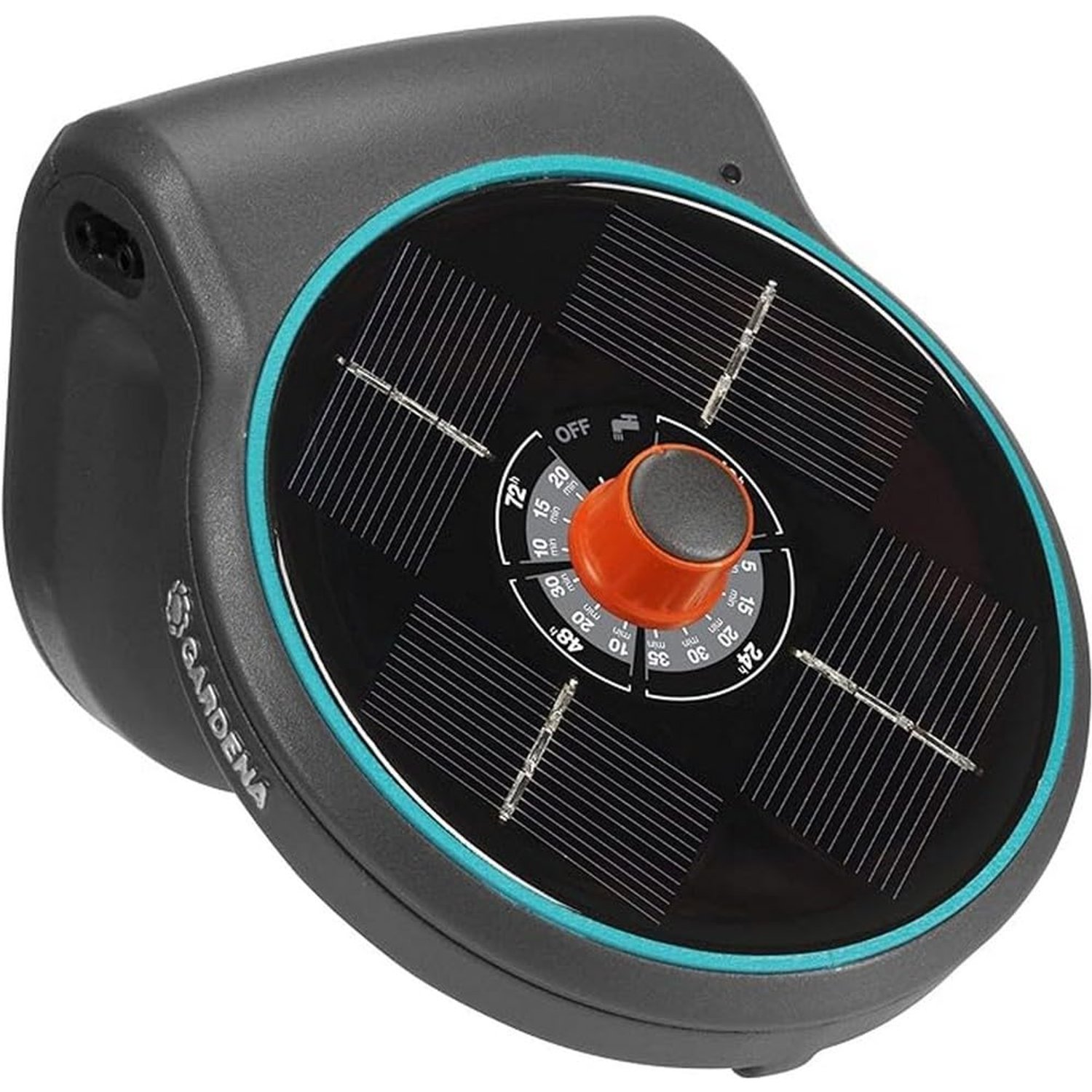 Gardena solar-powered irrigation AquaBloom set: A solar-powered irrigation system for your balcony and tub plants, up to 4 m high, all year long (13300-20)