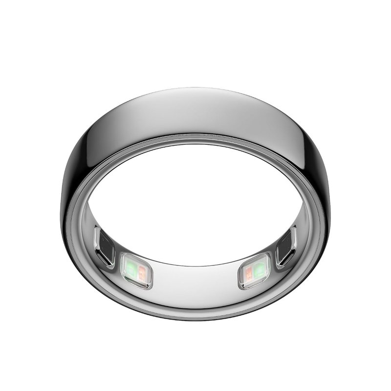 Oura Ring 5 Silver - Size 8 - Size Before You Buy