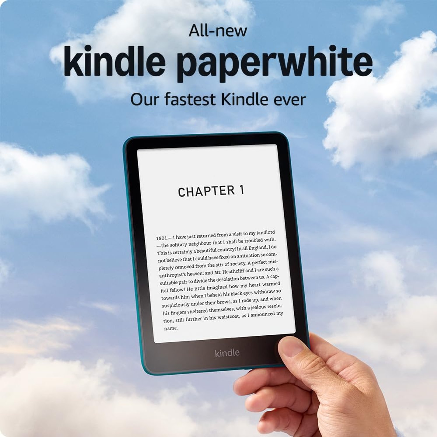 Certified Refurbished Amazon Kindle Paperwhite (16 GB) – Our fastest Kindle ever, with 7" glare-free display and weeks of battery life – With Ads - Jade