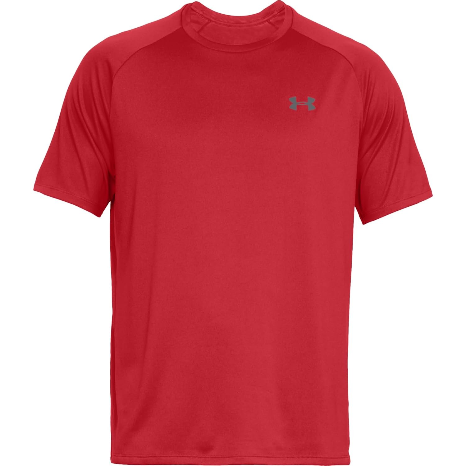 Under Armour Men Tech 2. Shortsleeve, Light and Breathable Sports T-Shirt, Gym Clothes, Wicks Away Sweat & Dries Very Fast