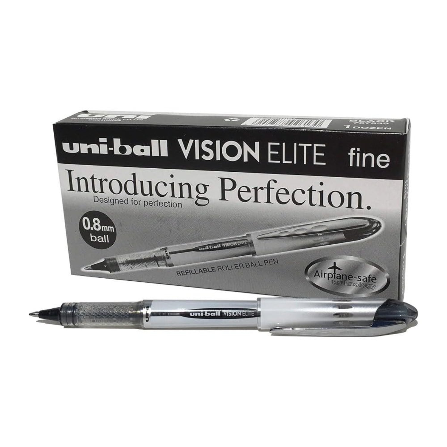 Uni-ball UB200 Vision Elite Rollerball Pen 0.8mm… view 1