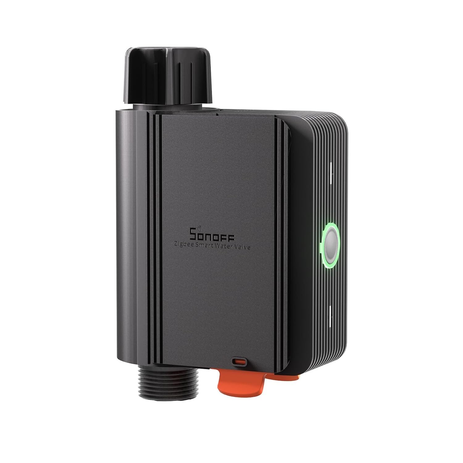 SONOFF Zigbee 3.0 Irrigation Timer, Smart Water Timer for Irrigation, Sprinkler Timer, Automatic Watering System Hose Timer for Lawn & Garden, APP Control, Compatible with Alexa, Google Home, SWV-BSP