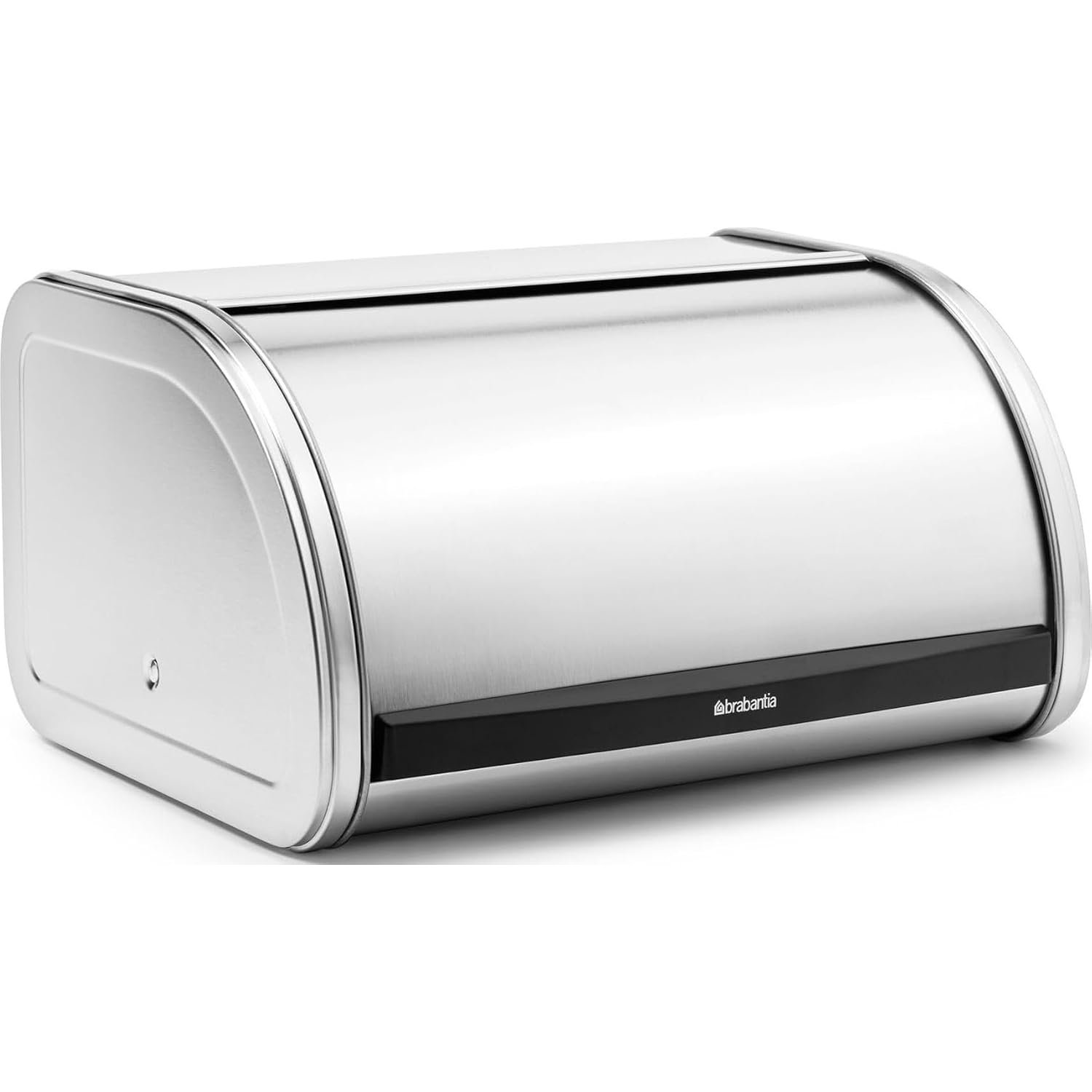Brabantia 348907 Roll Top Bread Bin, Medium - Matt Steel