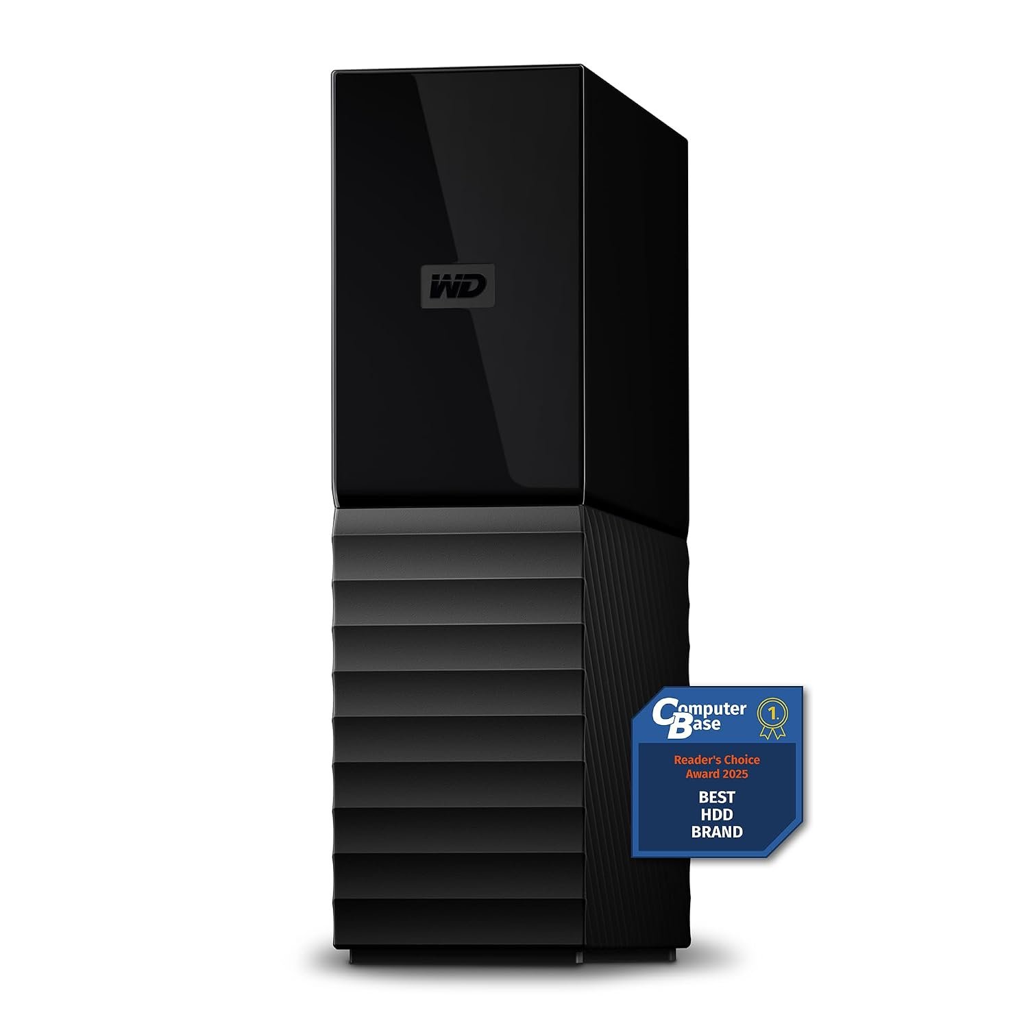 WD 16TB My Book external hard drive, Desktop HDD with Password Protection, USB 3.0, SuperSpeed USB, software for device management, backup, hardware encryption, works with PC and Mac, Black