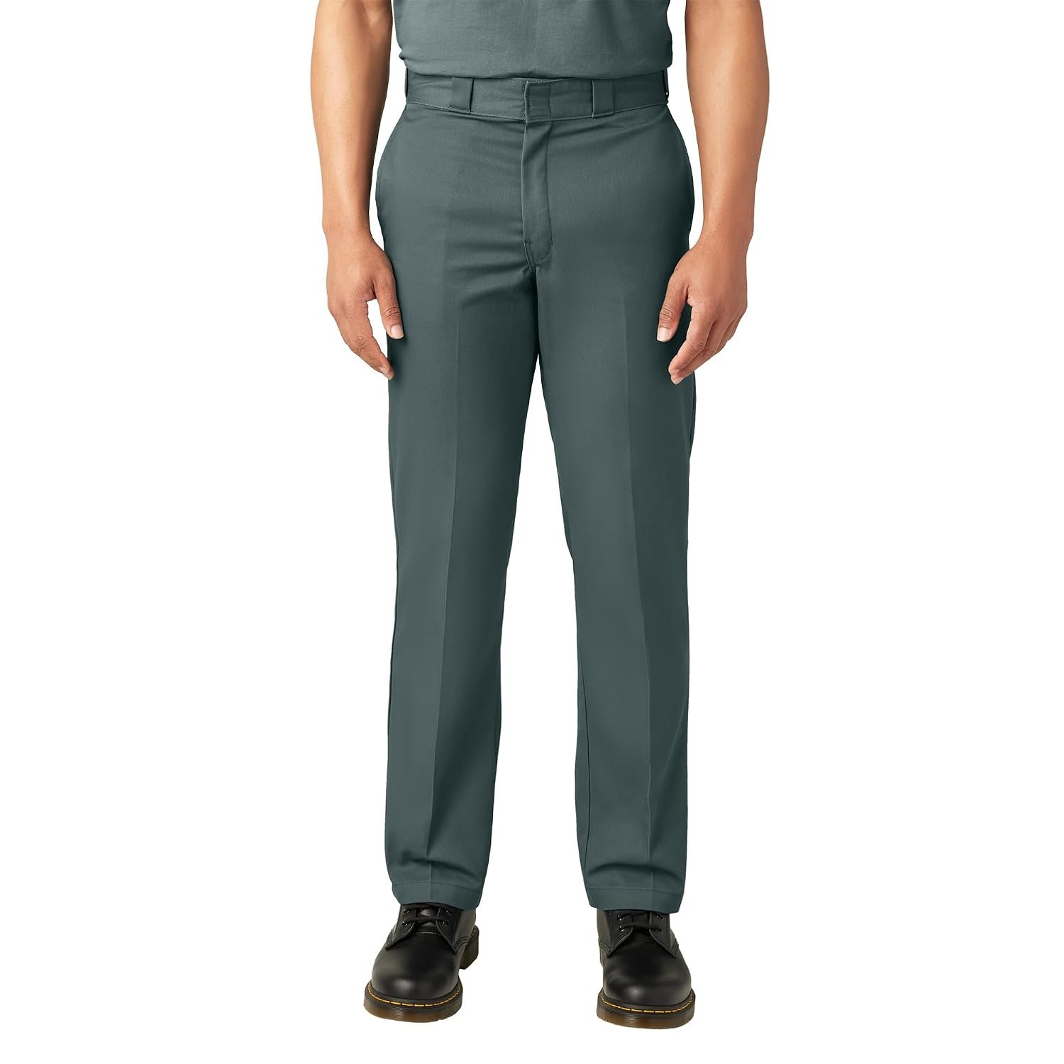 Dickies Men's Original 874 Work Pant Utility, Lincoln Green V1, 44W x 30L
