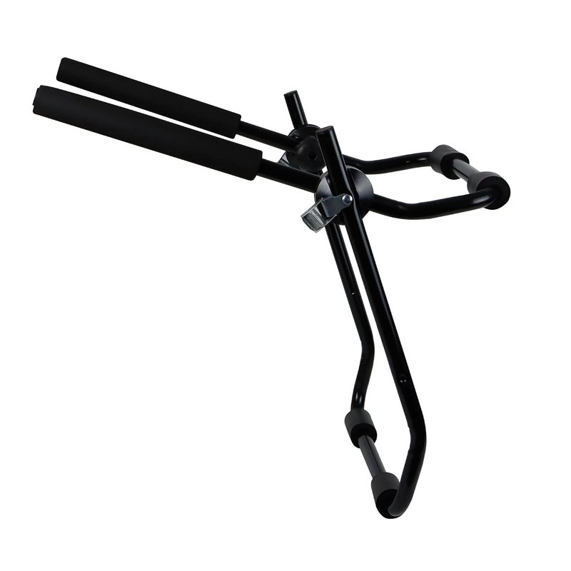 Streetwize - Rear Mounted Car Twin Cycle Bike Carrier Rack, Foldable Bike Carrier Rack - Universal Fit, Hatchback, Estates, Saloon, 4x4 (SWCC2)