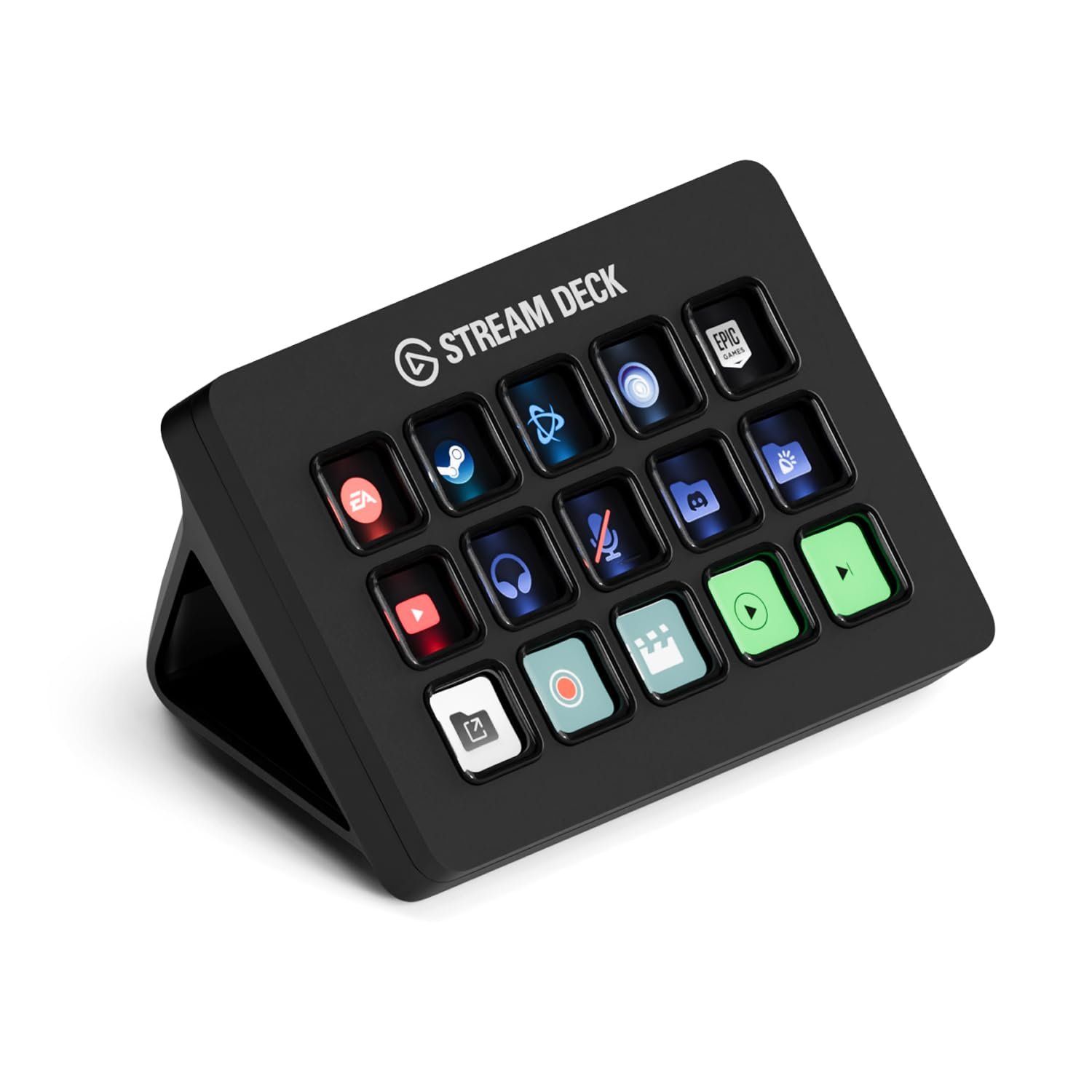 Elgato Stream Deck MK.2 - Studio Controller, 15 Macro Keys
