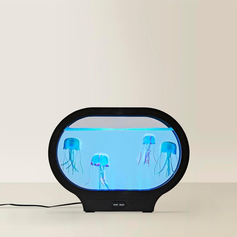 ValueLights | Kids Bedroom Jellyfish Lamp Bedside Mood Lighting | Mood Lights, Home Décor & Improvement Essential | Colour Changing