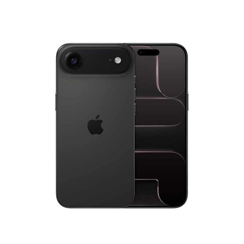 Apple iPhone Air 256 GB: Thinnest iPhone Ever, 6.5-inch Display with ProMotion up to 120Hz, Powerful A19 Pro Chip, Center Stage Front Camera, All-Day Battery Life, eSim; Space Black