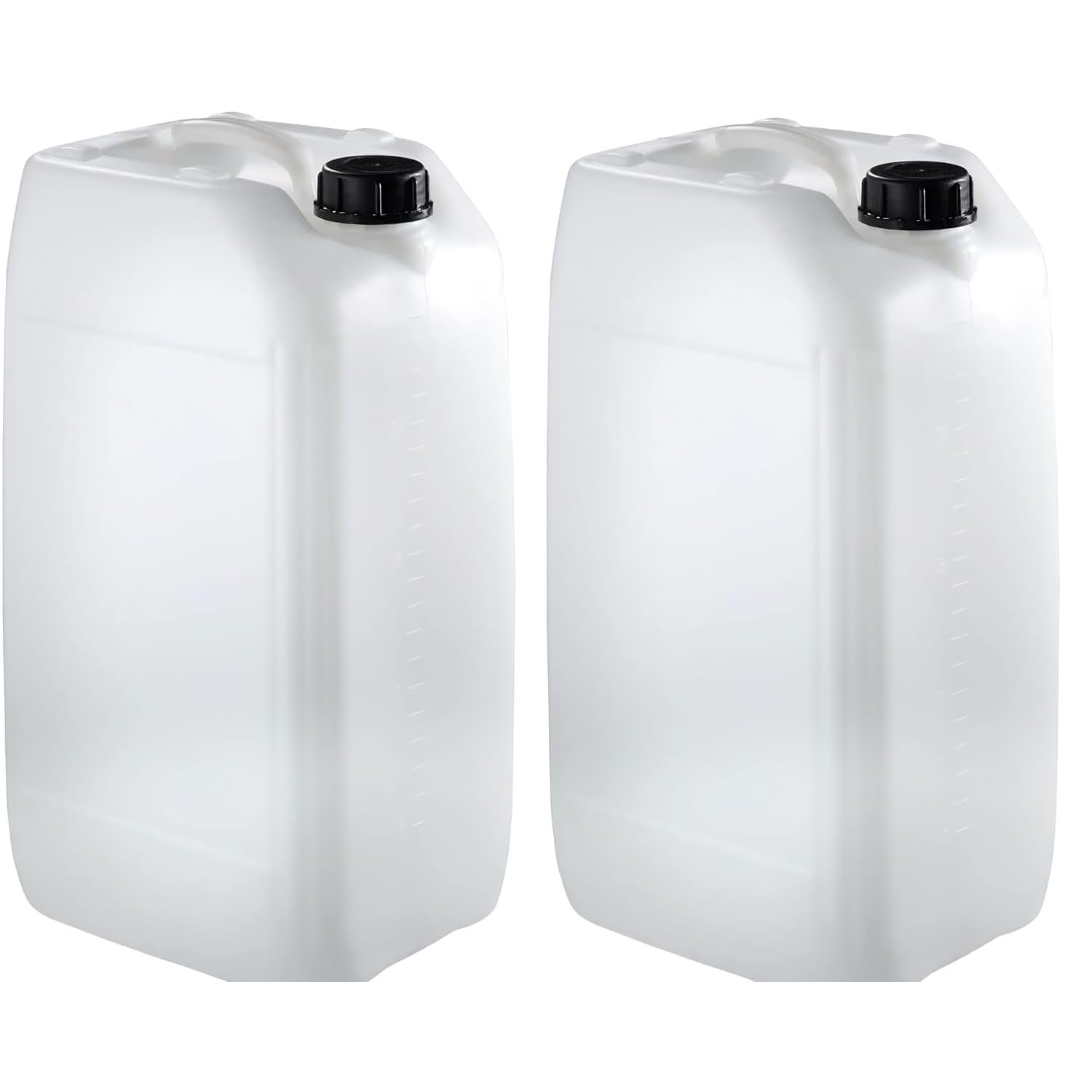 Waterline 25L Litre Water Storage Container, Jerrican, Drum, Jerry Can x 2