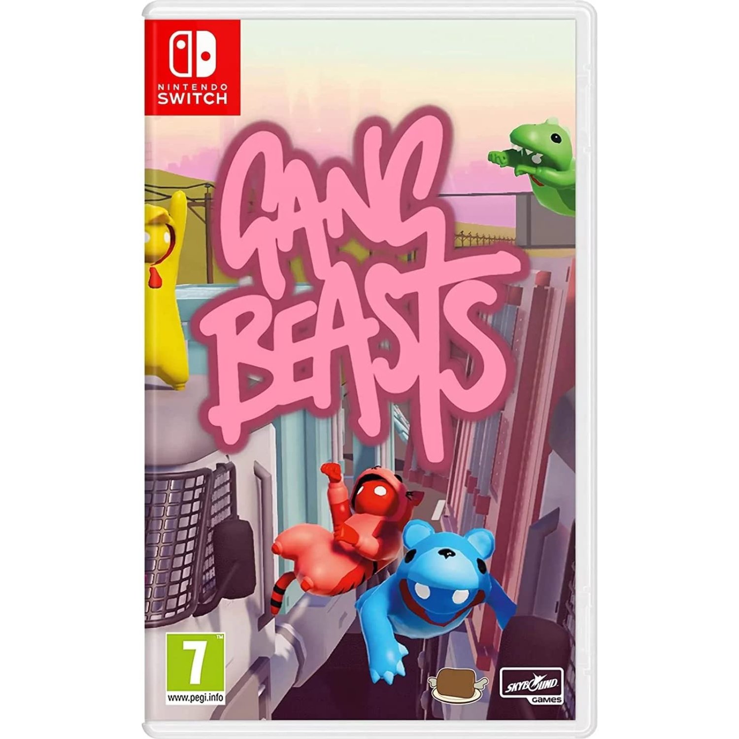 GANG BEASTS (Switch)