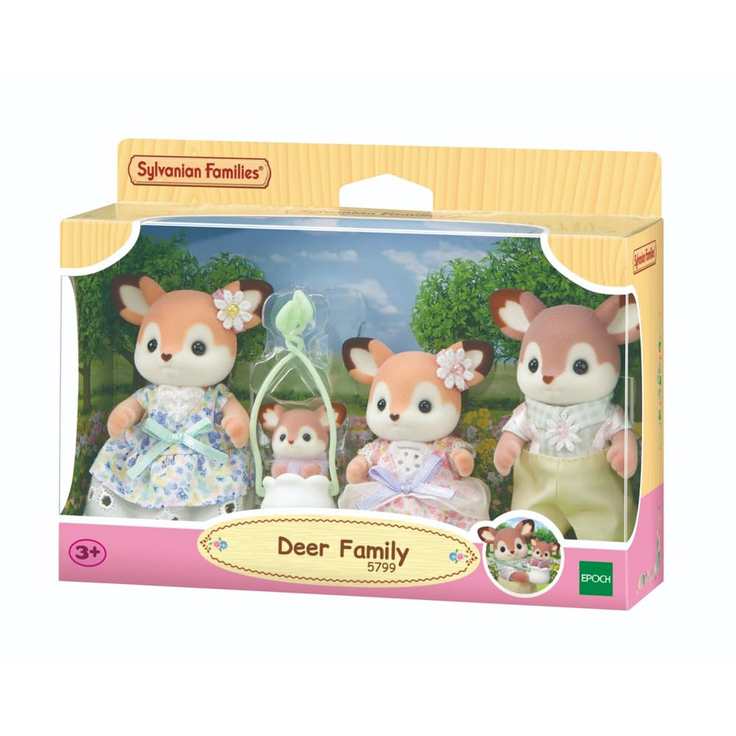 Sylvanian Families - Deer Family 5799