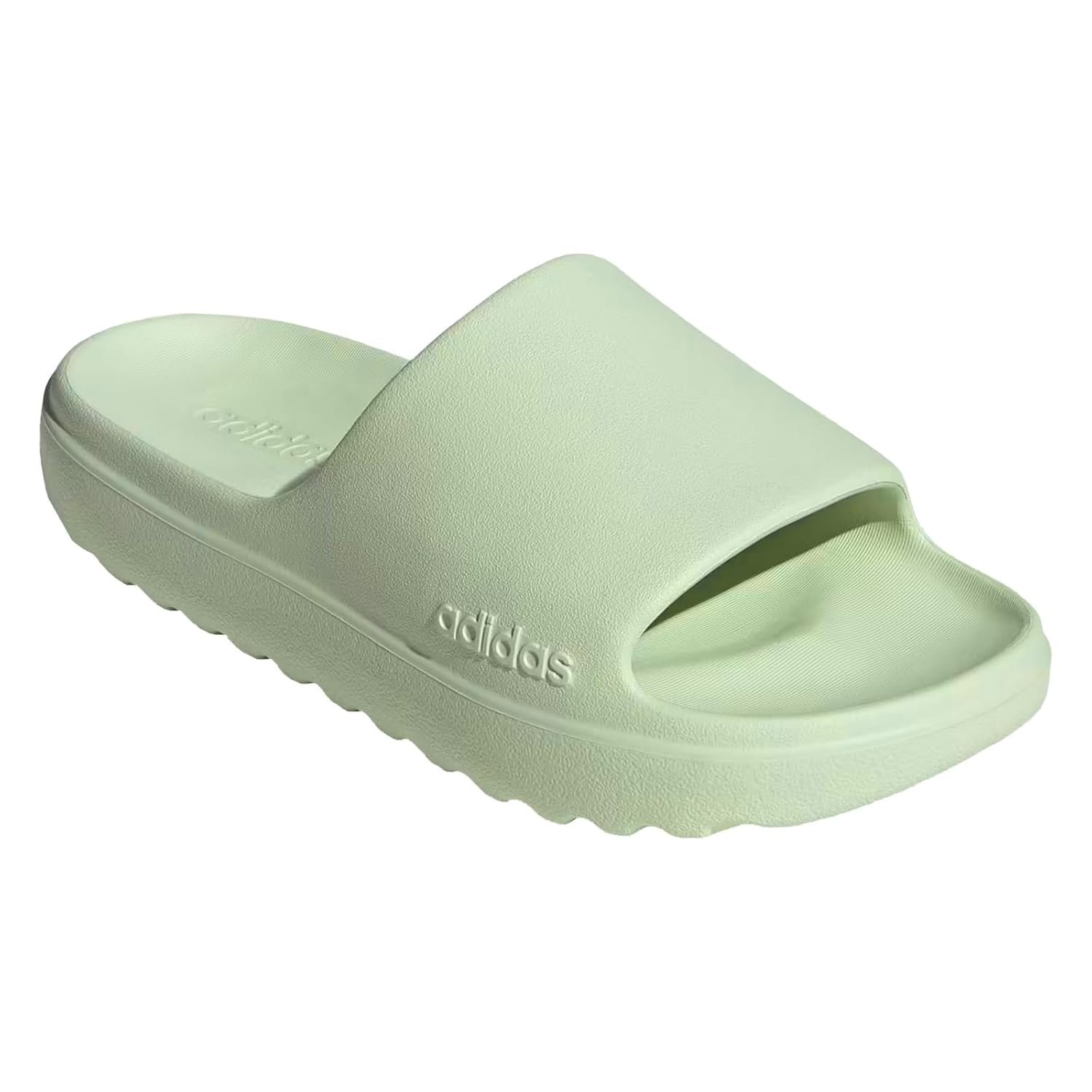 adidas Adilette Lumia Slides Unisex Flip Flops, Lind Green, 8 UK