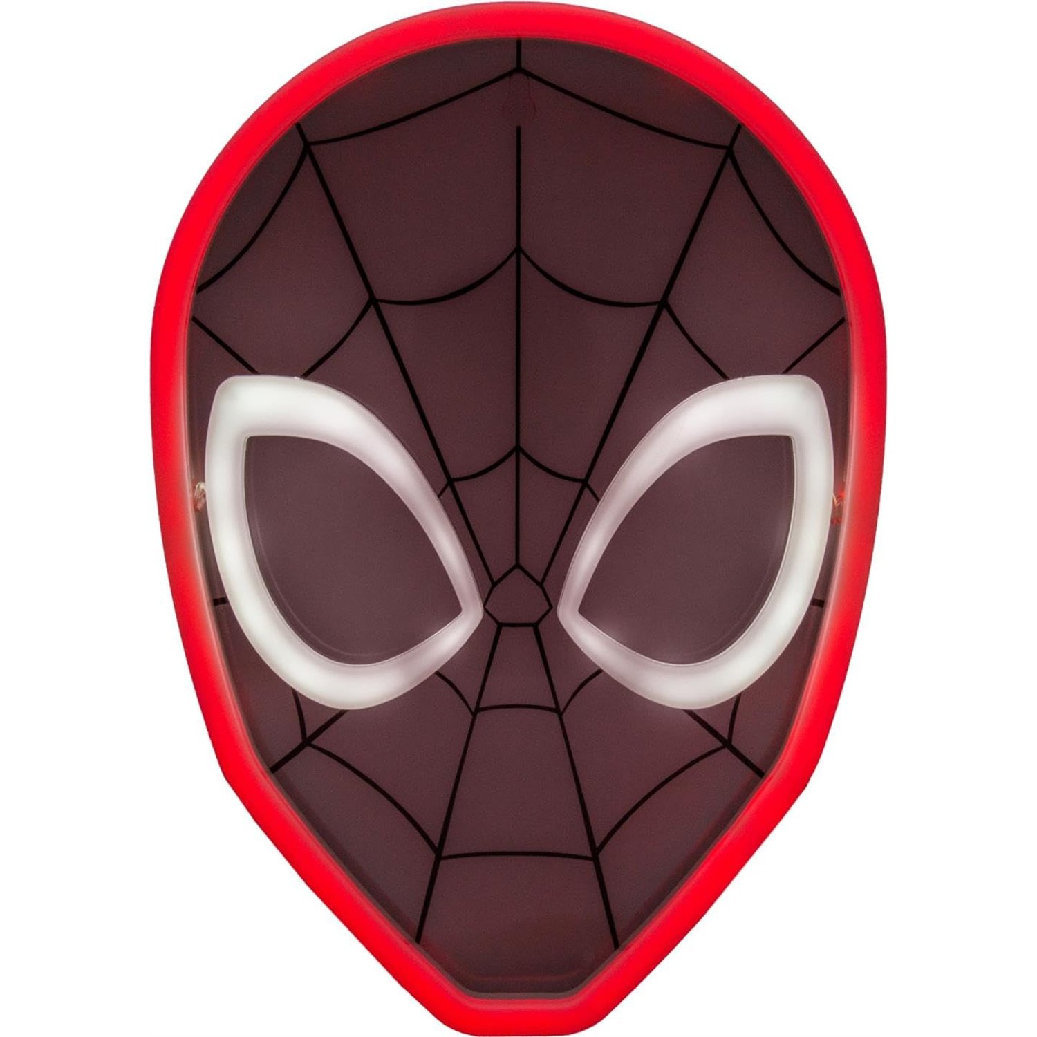 Spiderman Wall Mountable LED Neon Light Officially Licensed Marvel Accent Light for Boys and Girls Bedroom or Man Cave, Superhero Comic Collectible Gift | Paladone