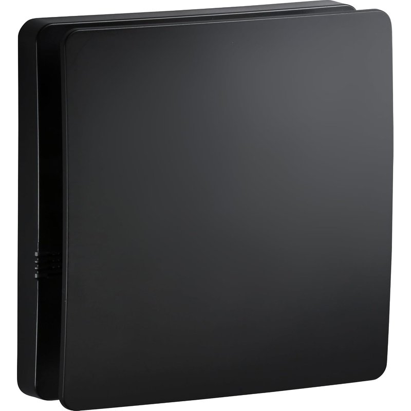 Knightsbridge IP45 100mm/4 inch Extractor Fan with Overrun Timer - Black
