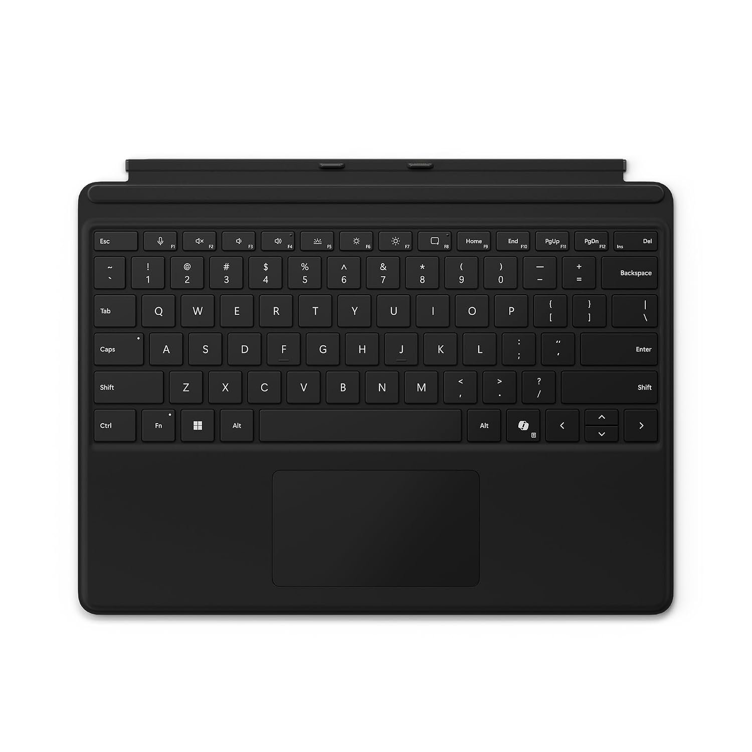 Microsoft Surface Pro Keyboard with Copilot-Button, Black, UK - EP2-00426