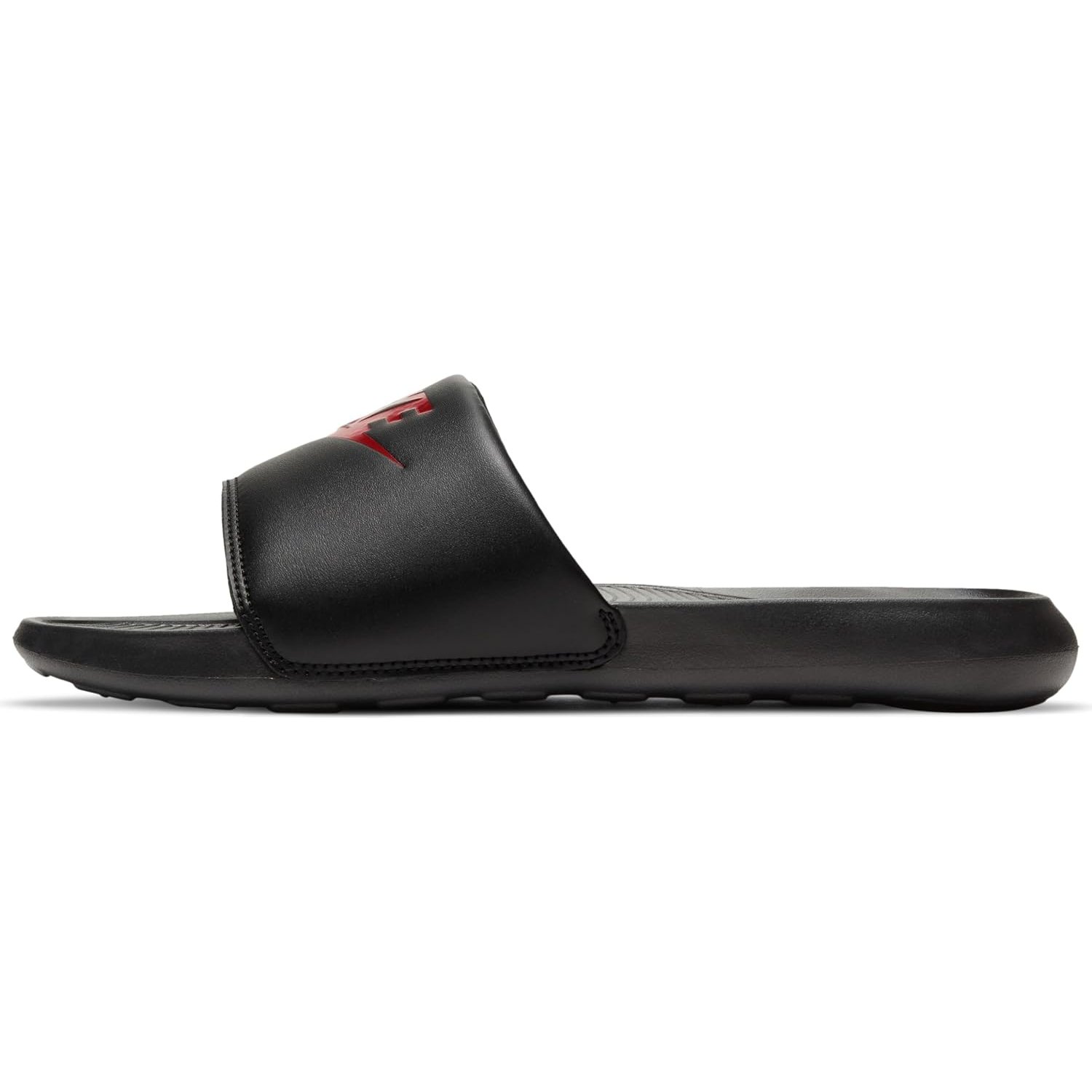 Nike Men's Benassi Jdi Flip Flop, Black University Red Black, 9 UK