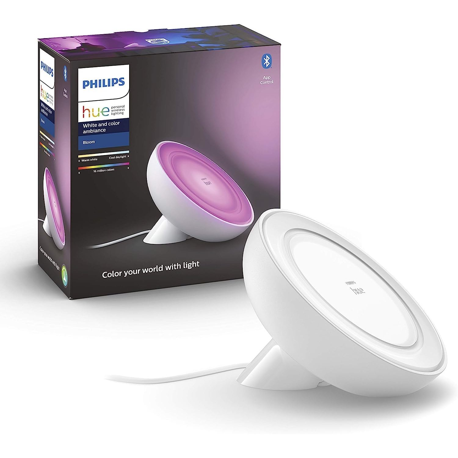Philips Hue Bloom White and Colour Ambiance [Whi… view 1