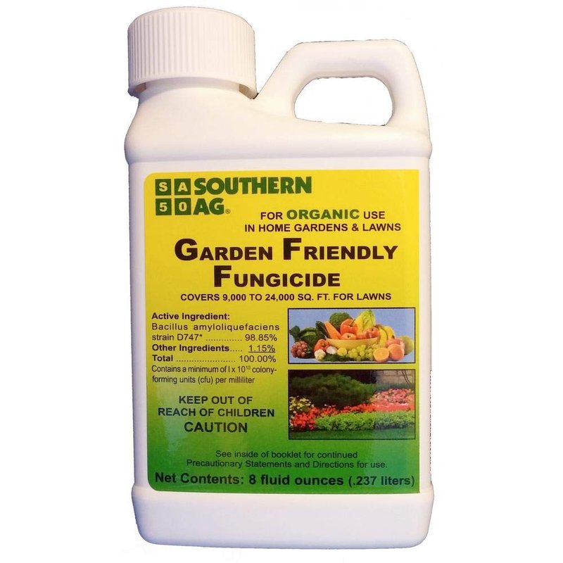 Root 98 Warehouse Southern Ag Garden Friendly Bio Fungicide Organic, 8 OZ