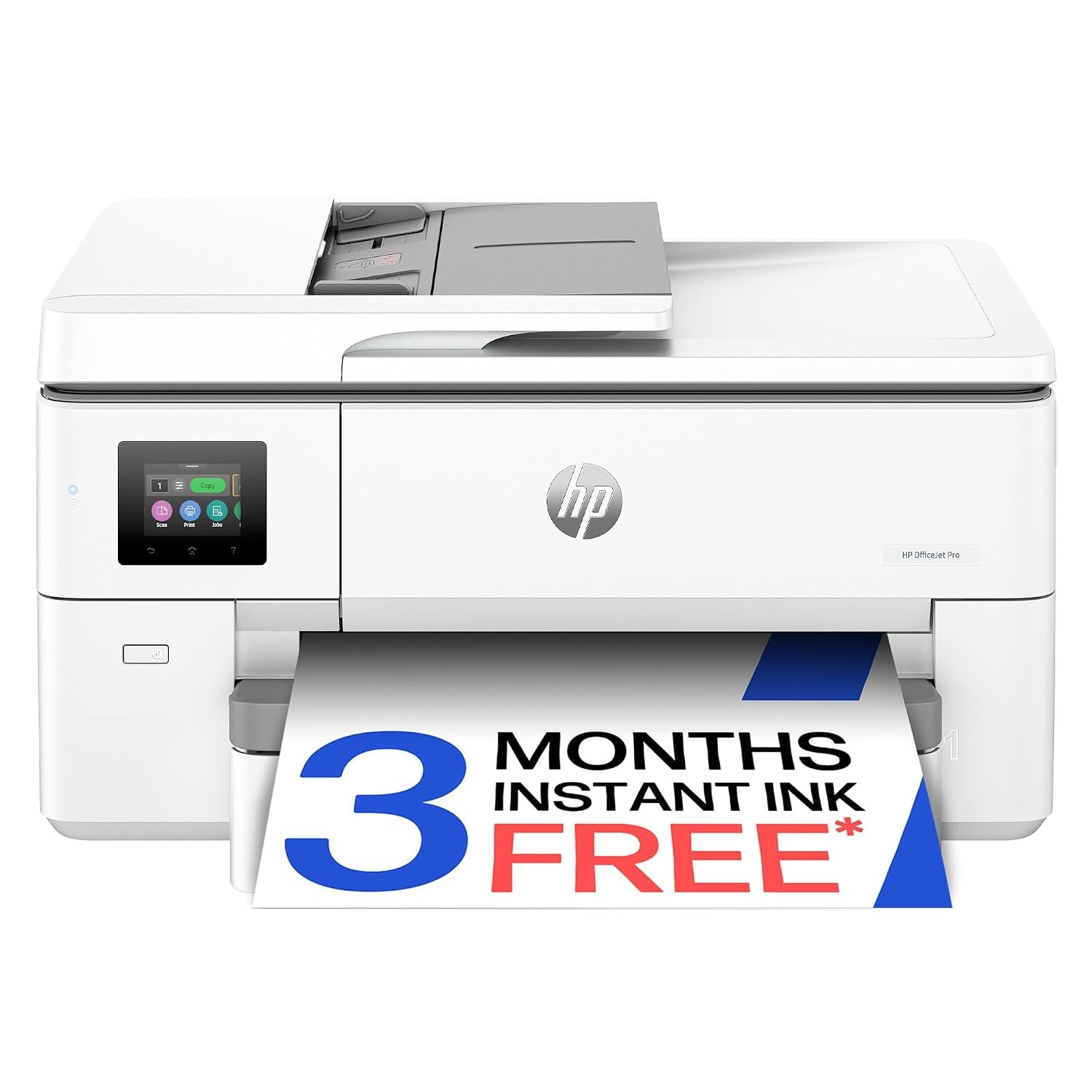 HP OfficeJet Pro 9720e Wide Format All-in-One Printer | Colour | Printer for Small Office | Wireless | Print, Scan, ADF | 3 Months of free Instant Ink | Up To 3 Years Warranty